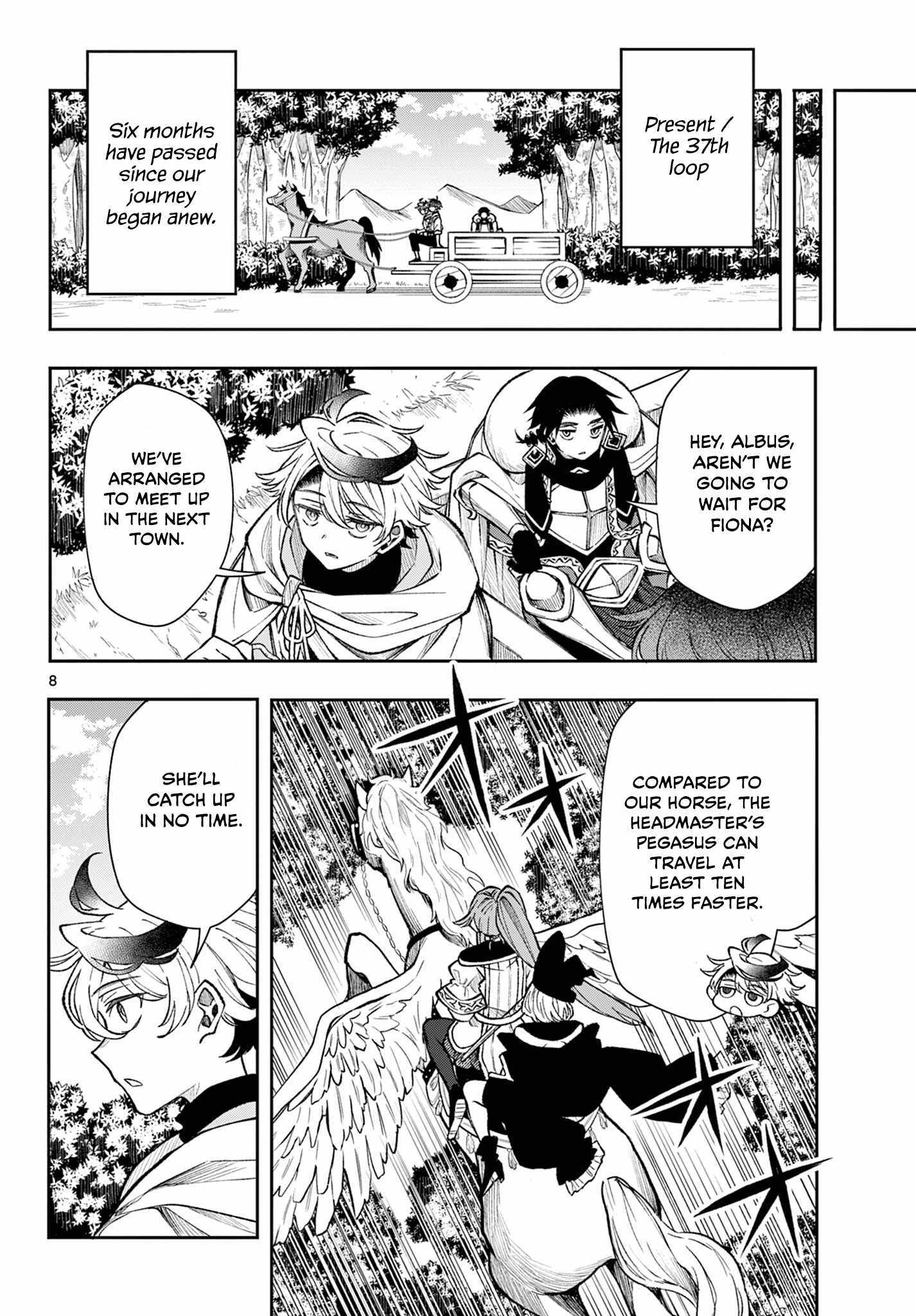 Kaiten no Albus Chapter 27 page 9 - 