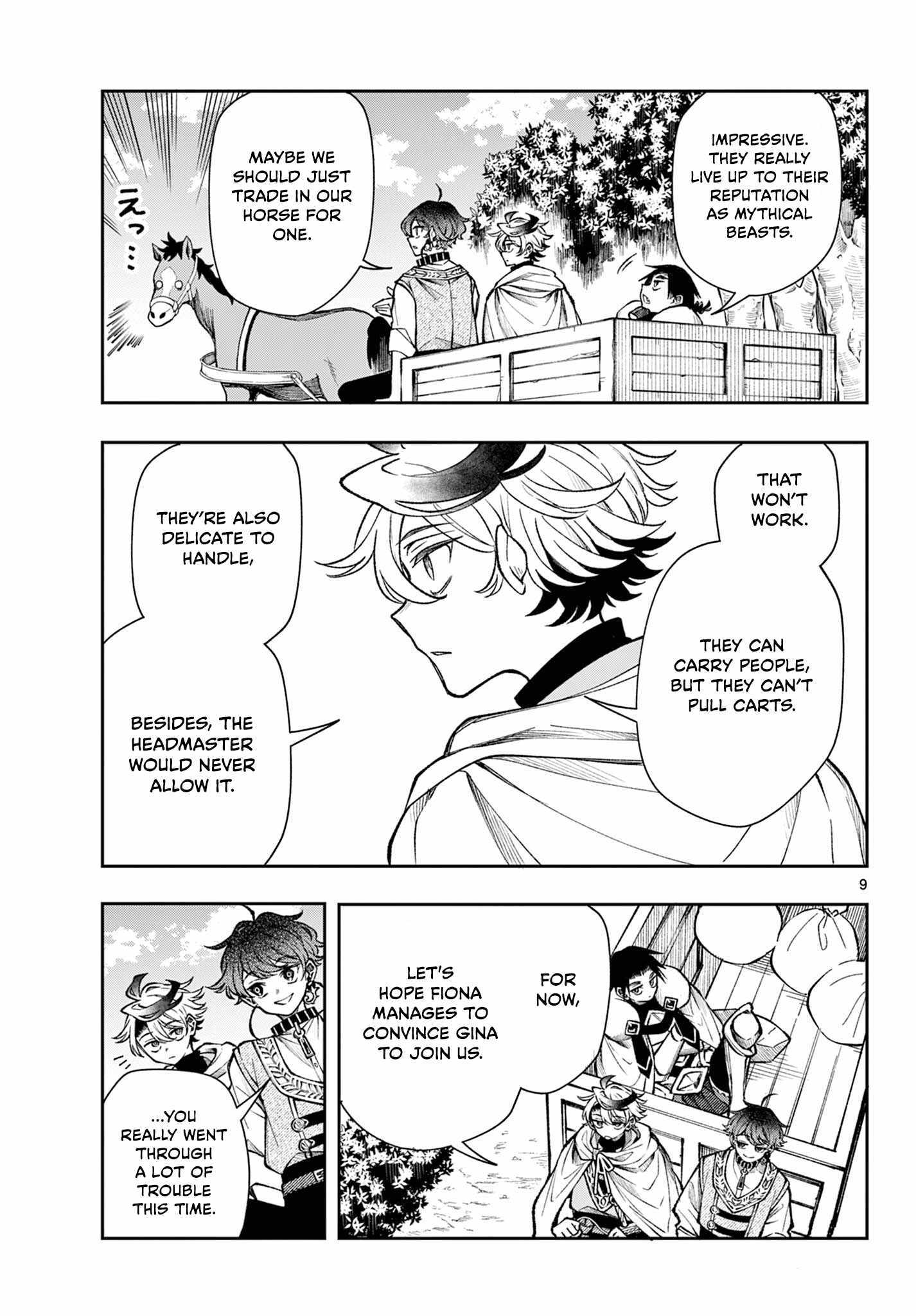 Kaiten no Albus Chapter 27 page 10 - 