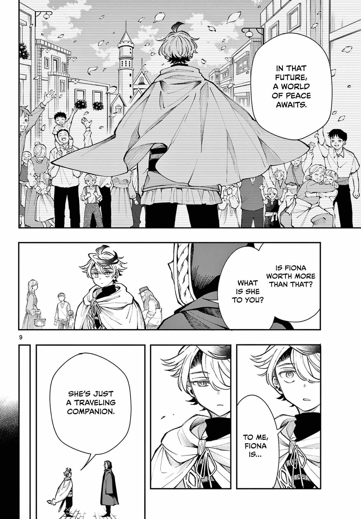 Kaiten no Albus Chapter 28 page 11 - 