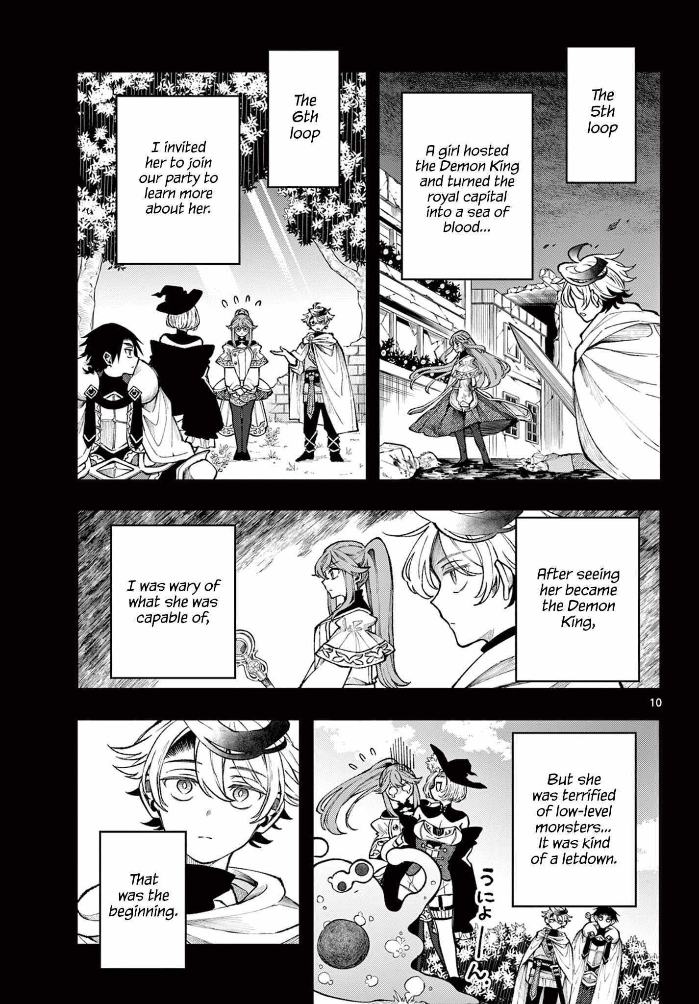 Kaiten no Albus Chapter 28 page 12 - 