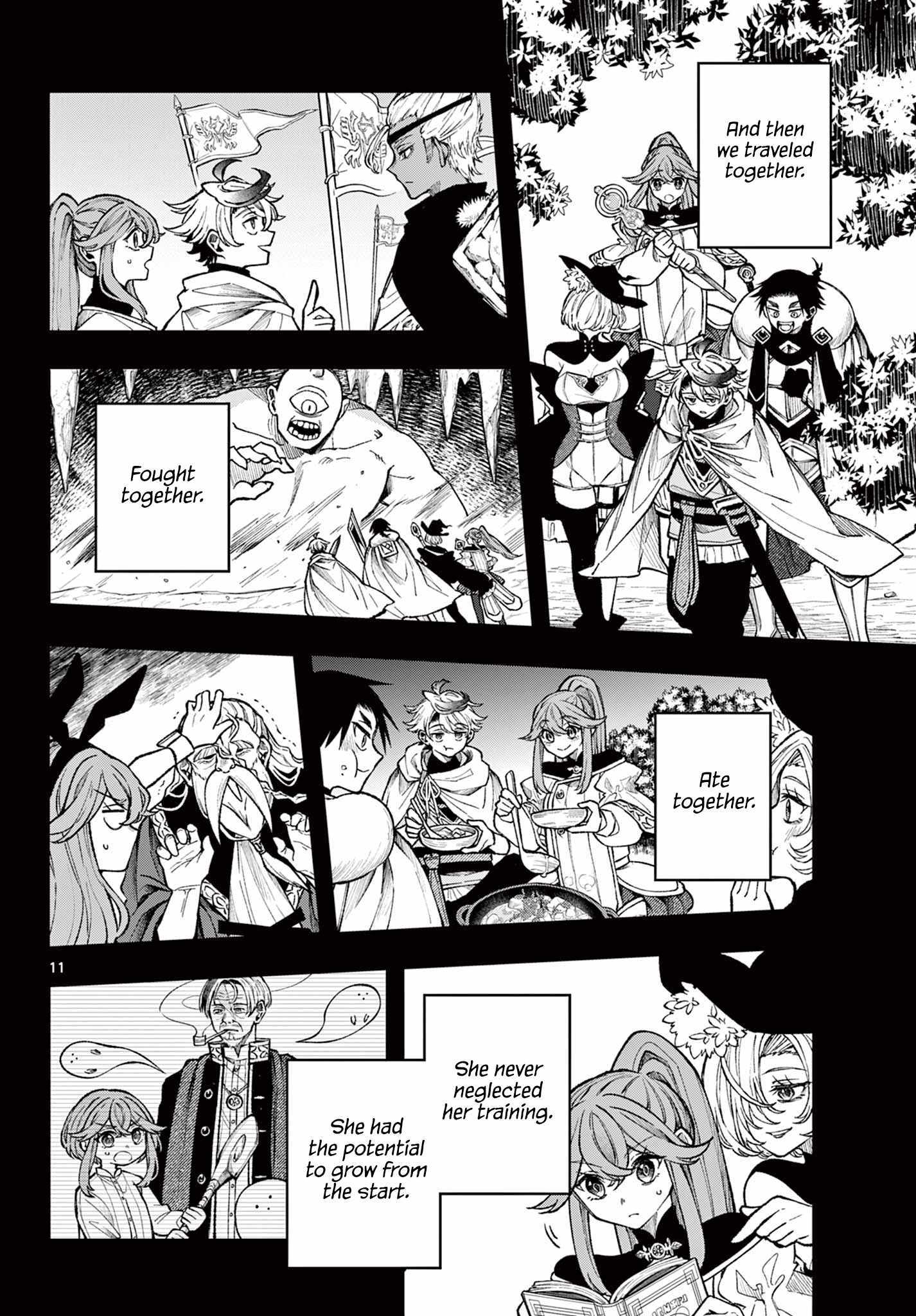 Kaiten no Albus Chapter 28 page 13 - 