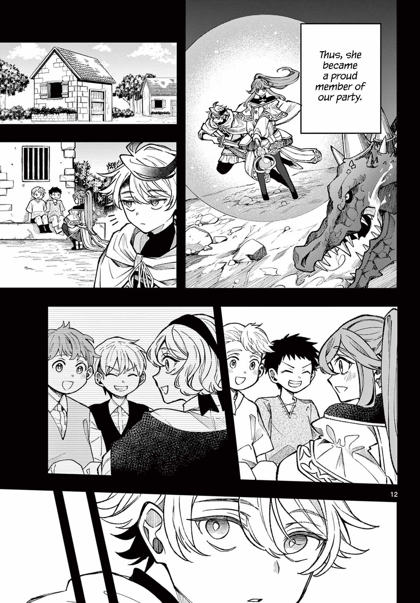 Kaiten no Albus Chapter 28 page 14 - 