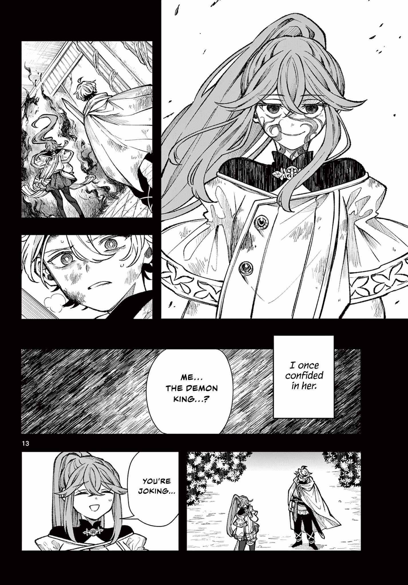 Kaiten no Albus Chapter 28 page 15 - 