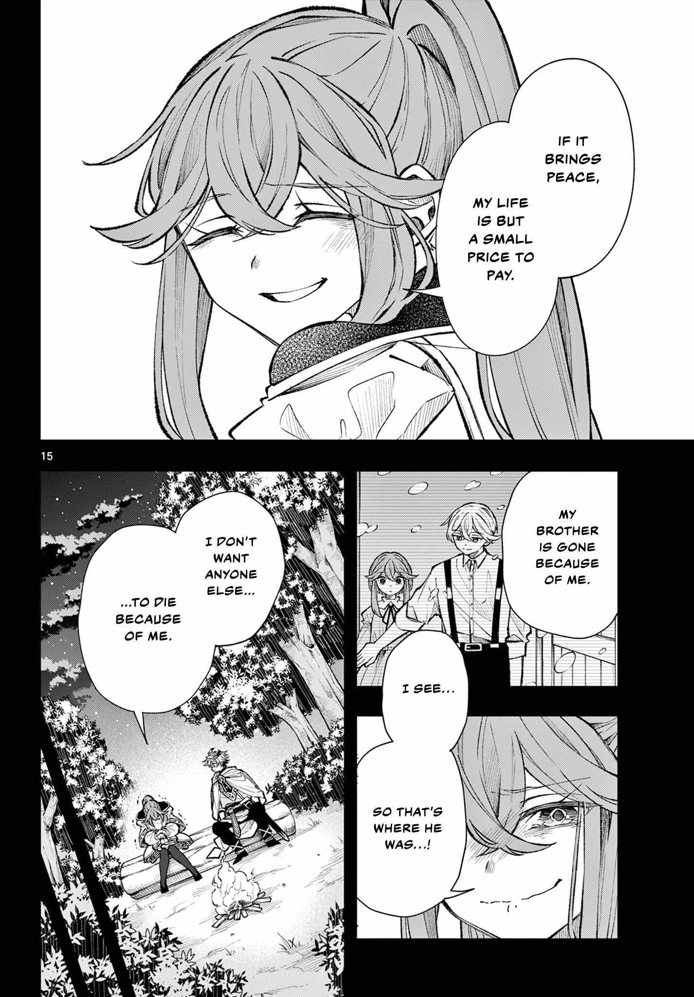 Kaiten no Albus Chapter 28 page 17 - 