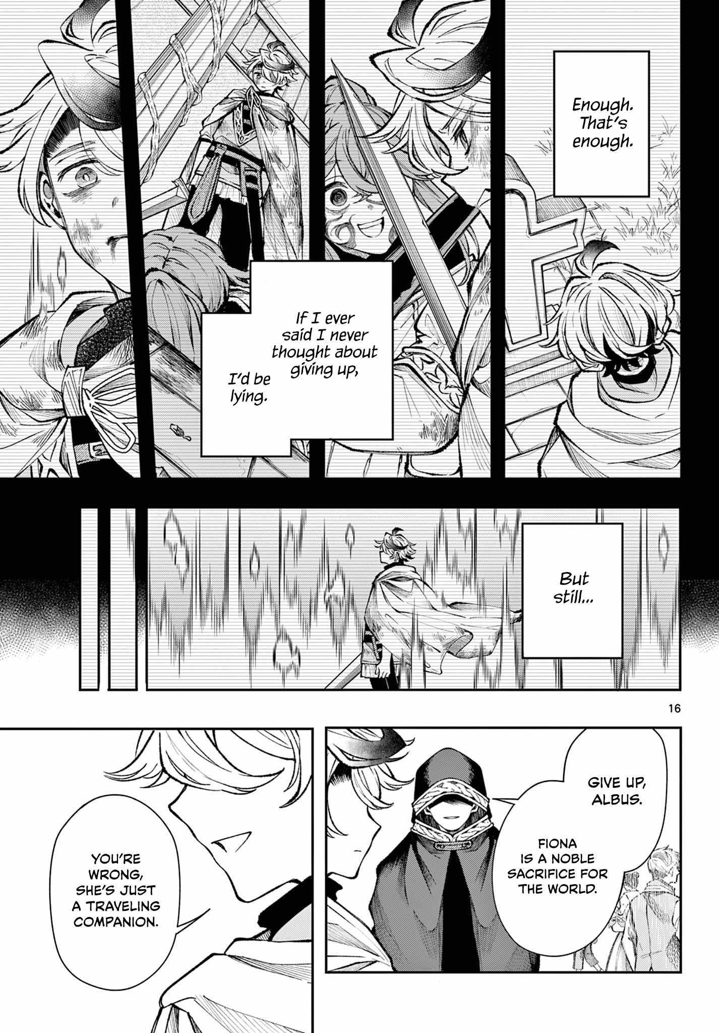 Kaiten no Albus Chapter 28 page 18 - 