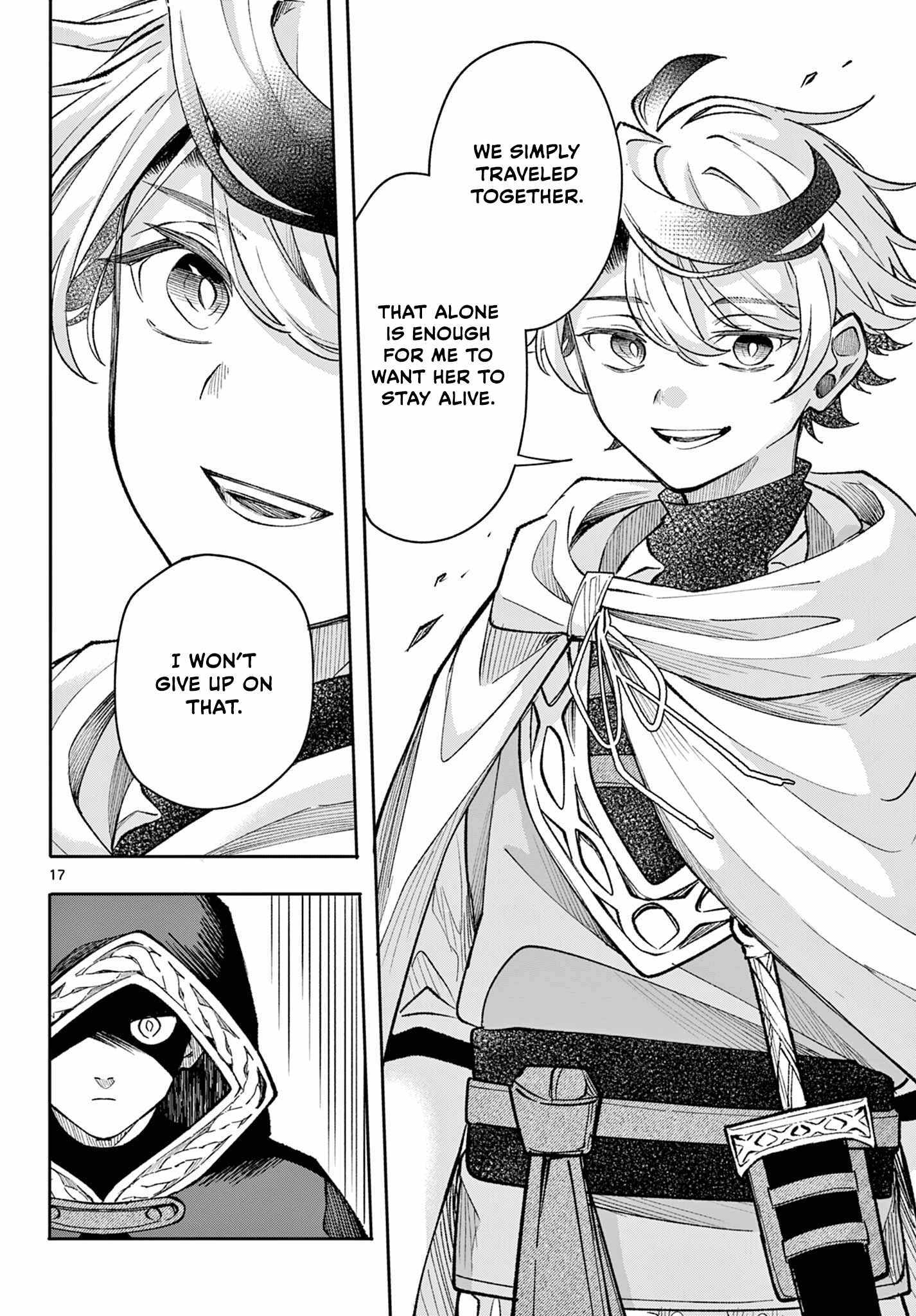 Kaiten no Albus Chapter 28 page 19 - 