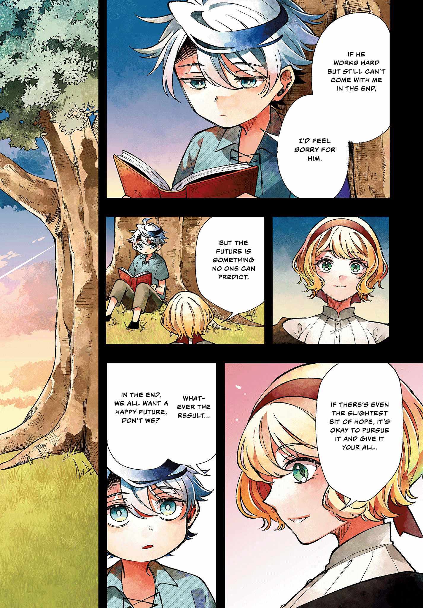 Kaiten no Albus Chapter 28 page 3 - 