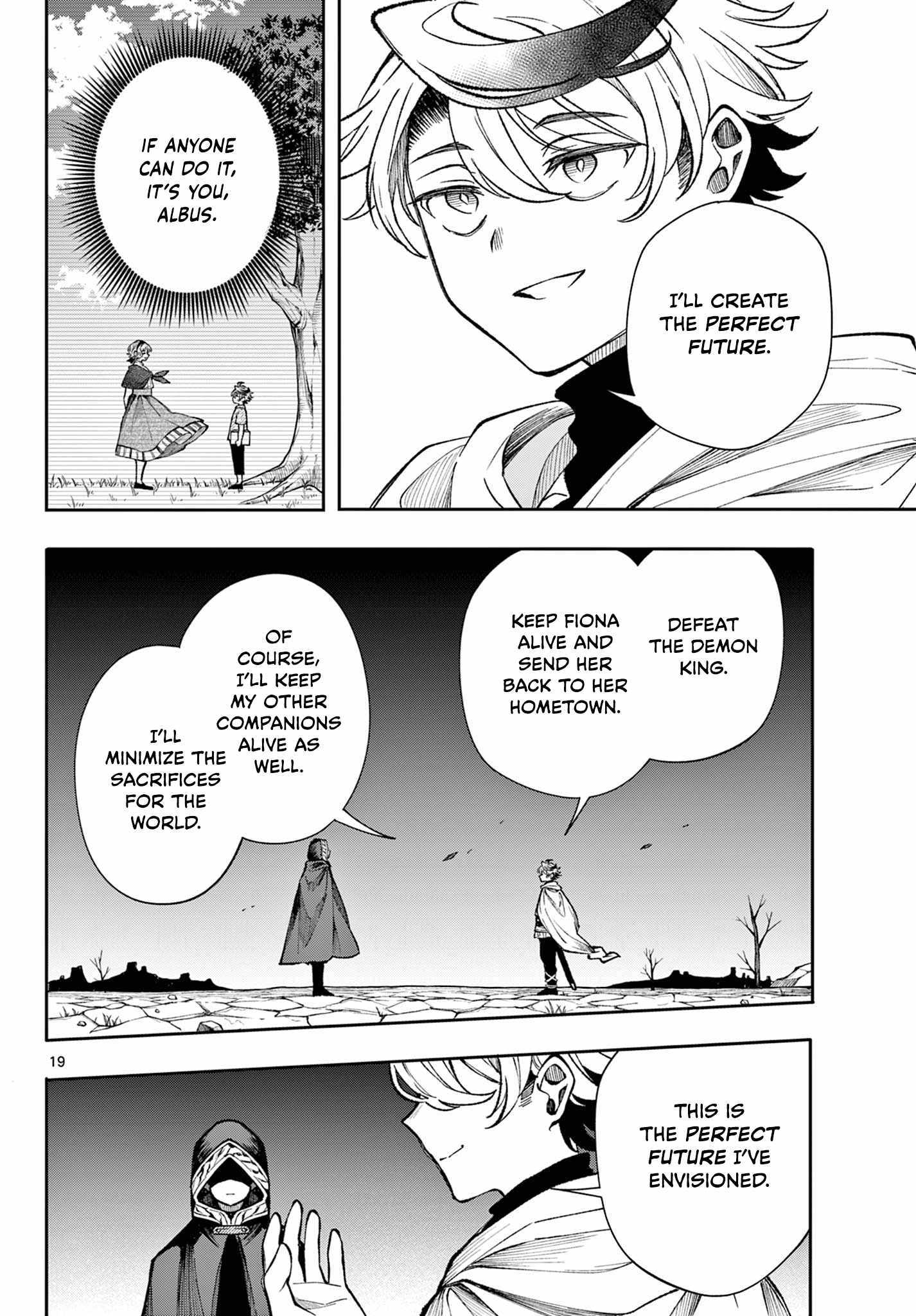 Kaiten no Albus Chapter 28 page 21 - 