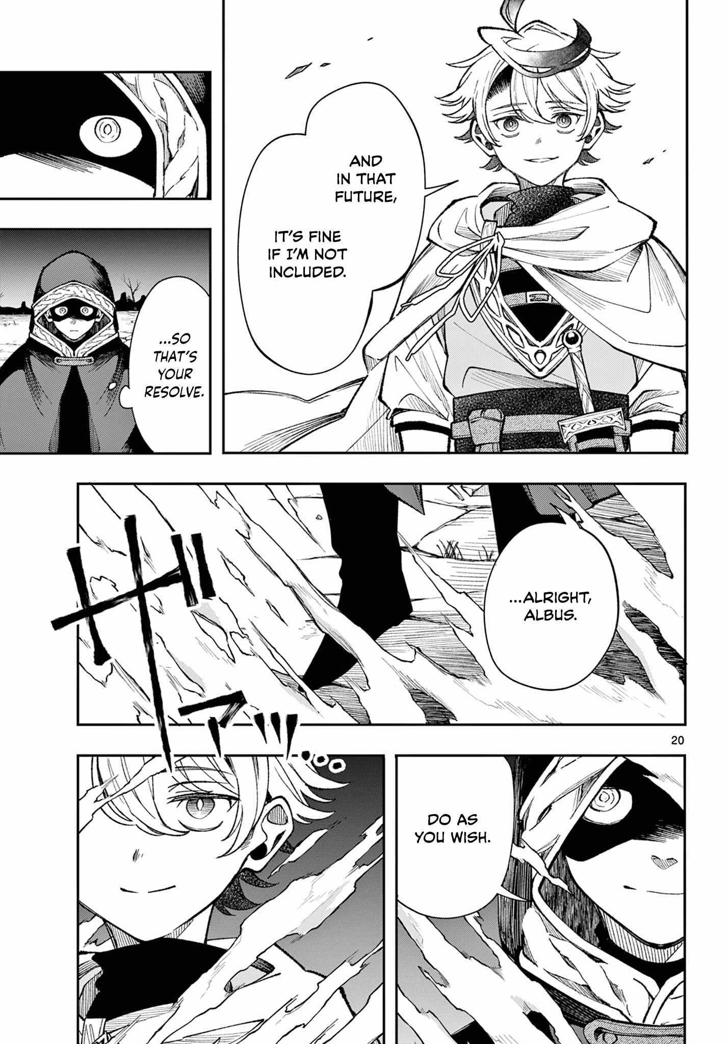 Kaiten no Albus Chapter 28 page 22 - 
