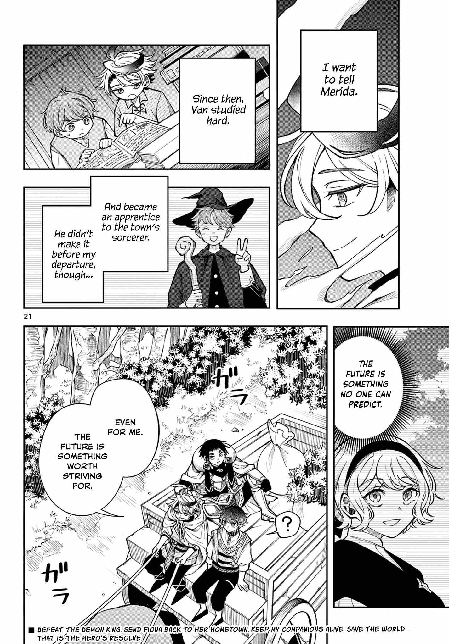 Kaiten no Albus Chapter 28 page 23 - 