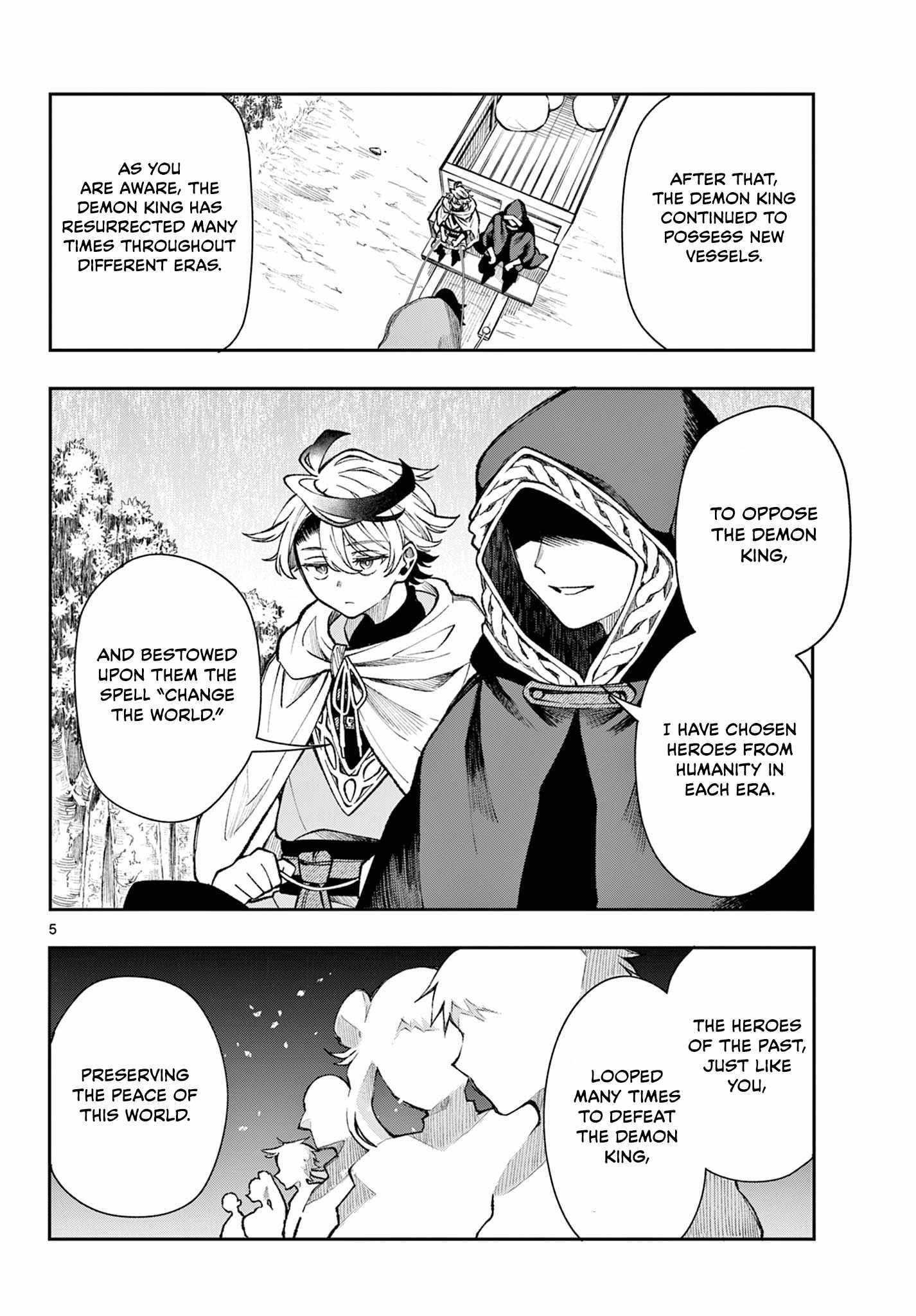 Kaiten no Albus Chapter 28 page 7 - 