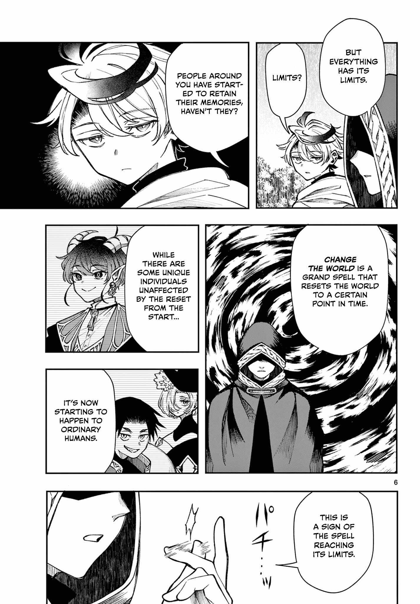 Kaiten no Albus Chapter 28 page 8 - 