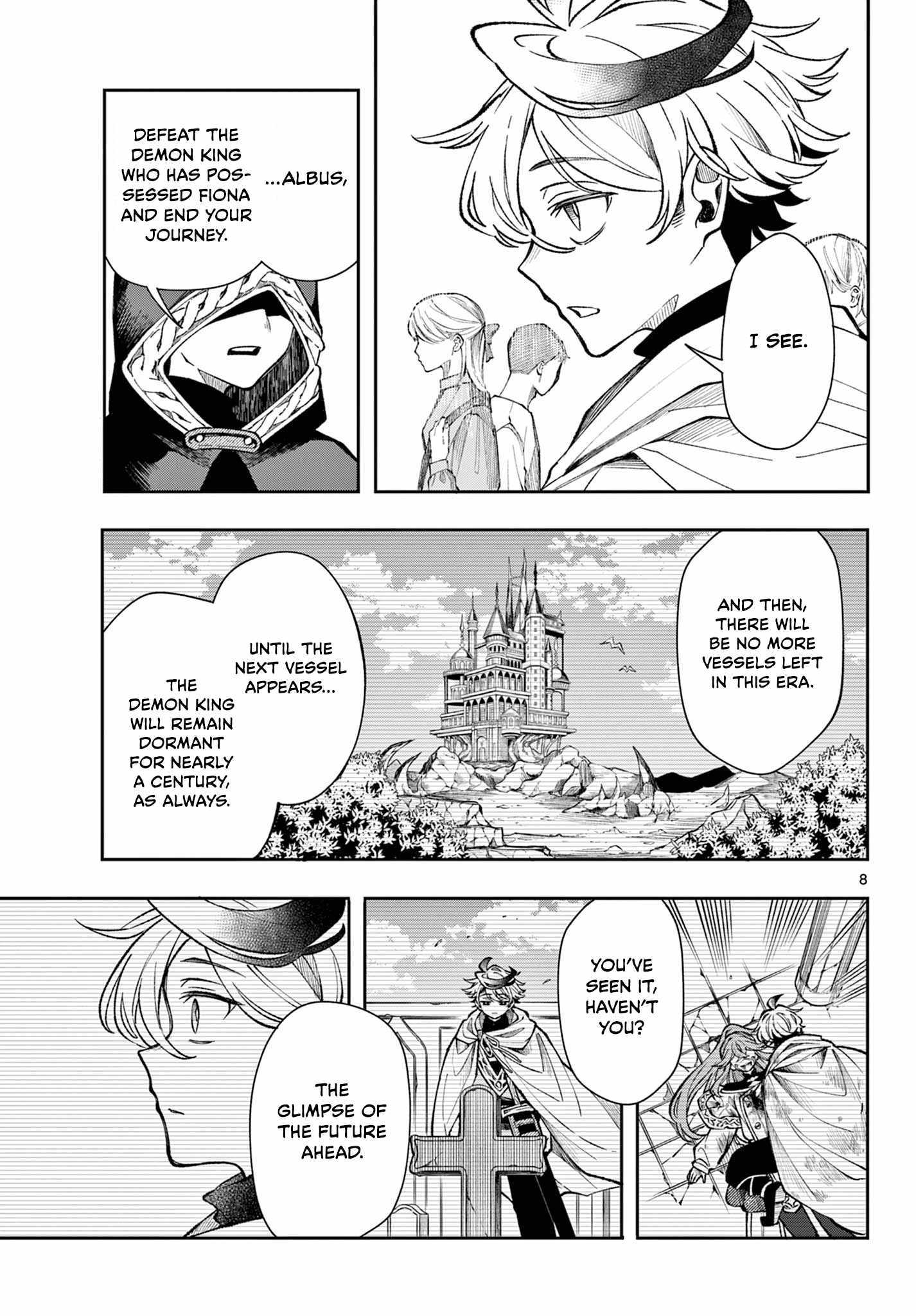 Kaiten no Albus Chapter 28 page 10 - 