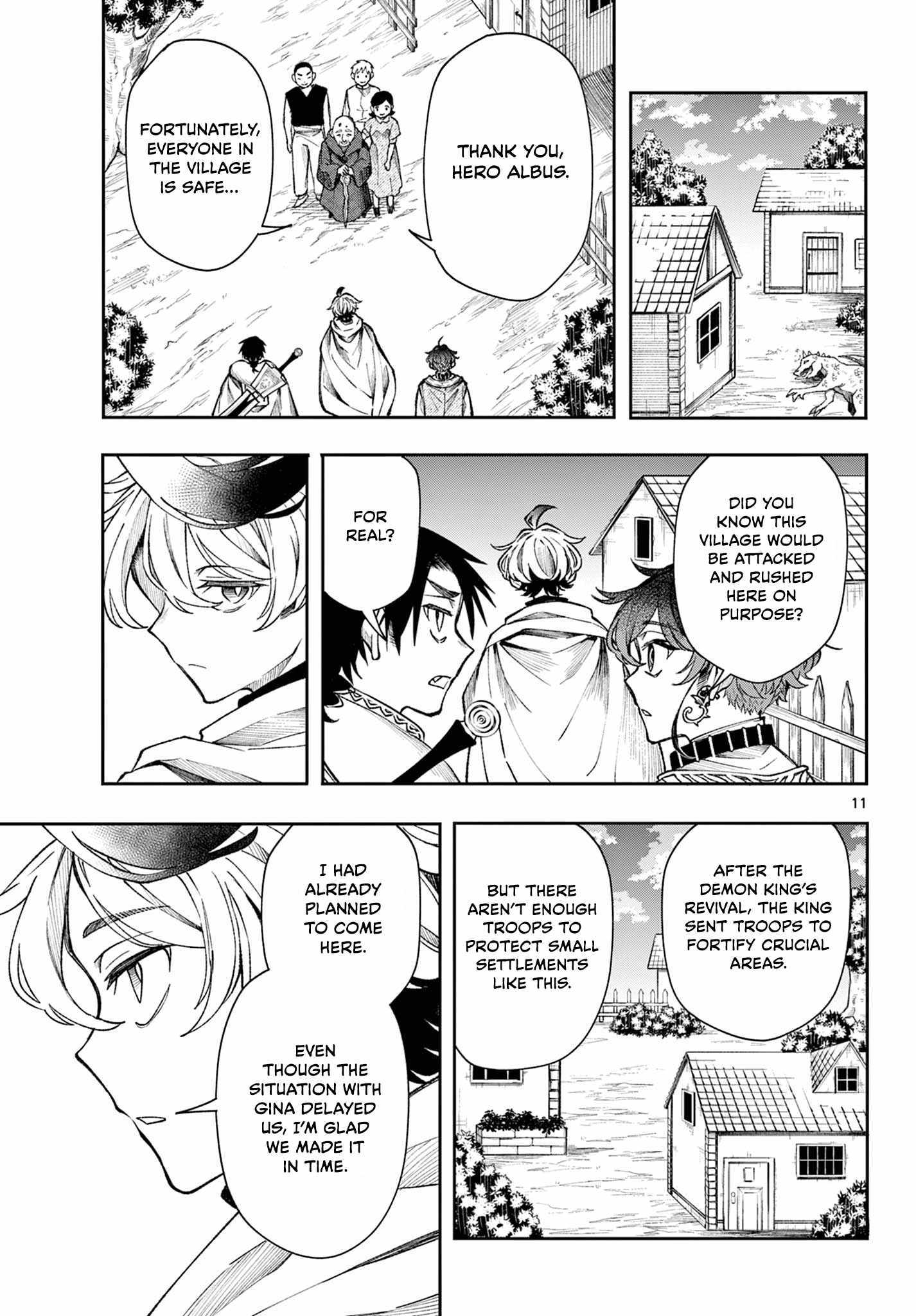 Kaiten no Albus Chapter 29 page 11 - 