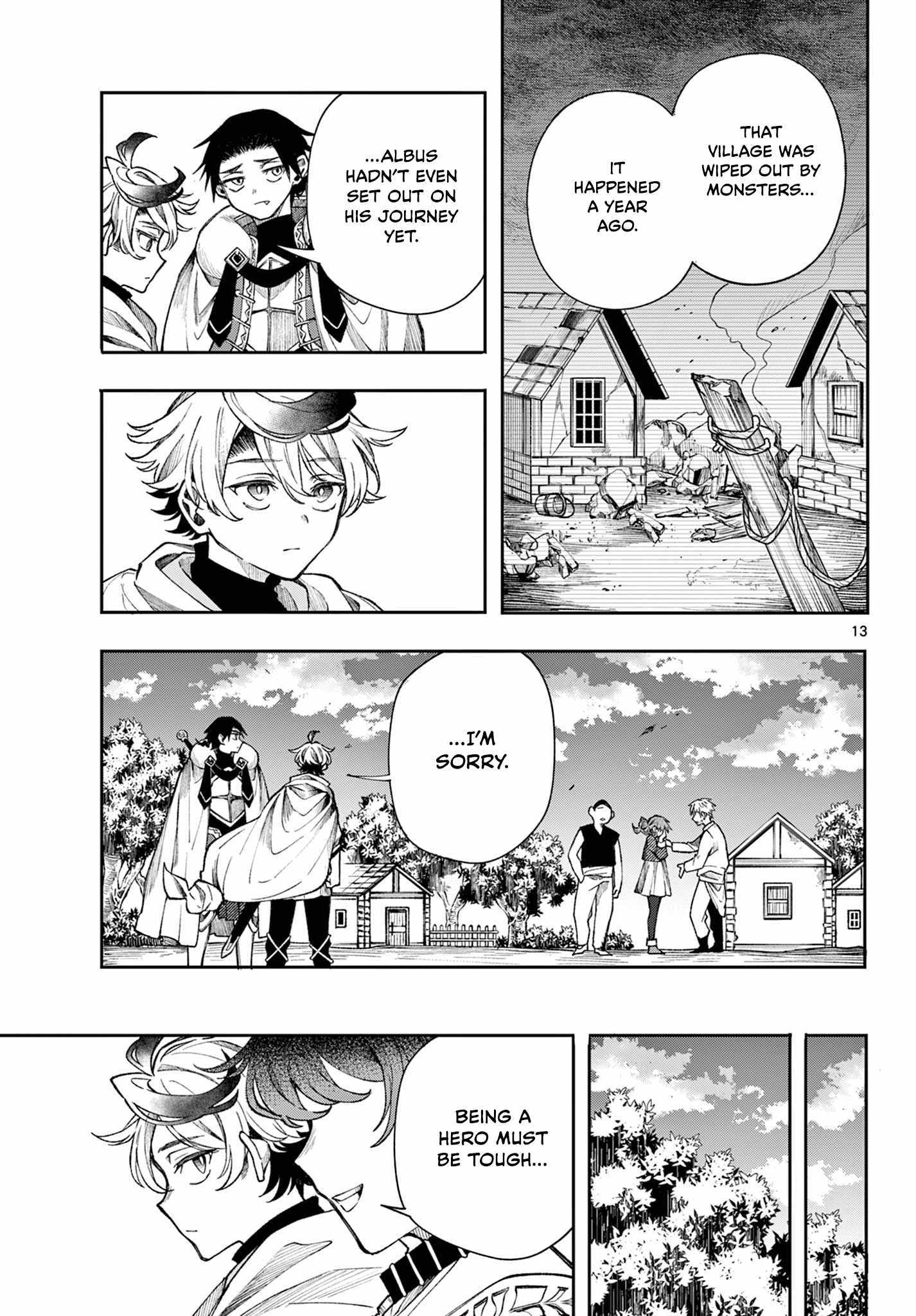 Kaiten no Albus Chapter 29 page 13 - 
