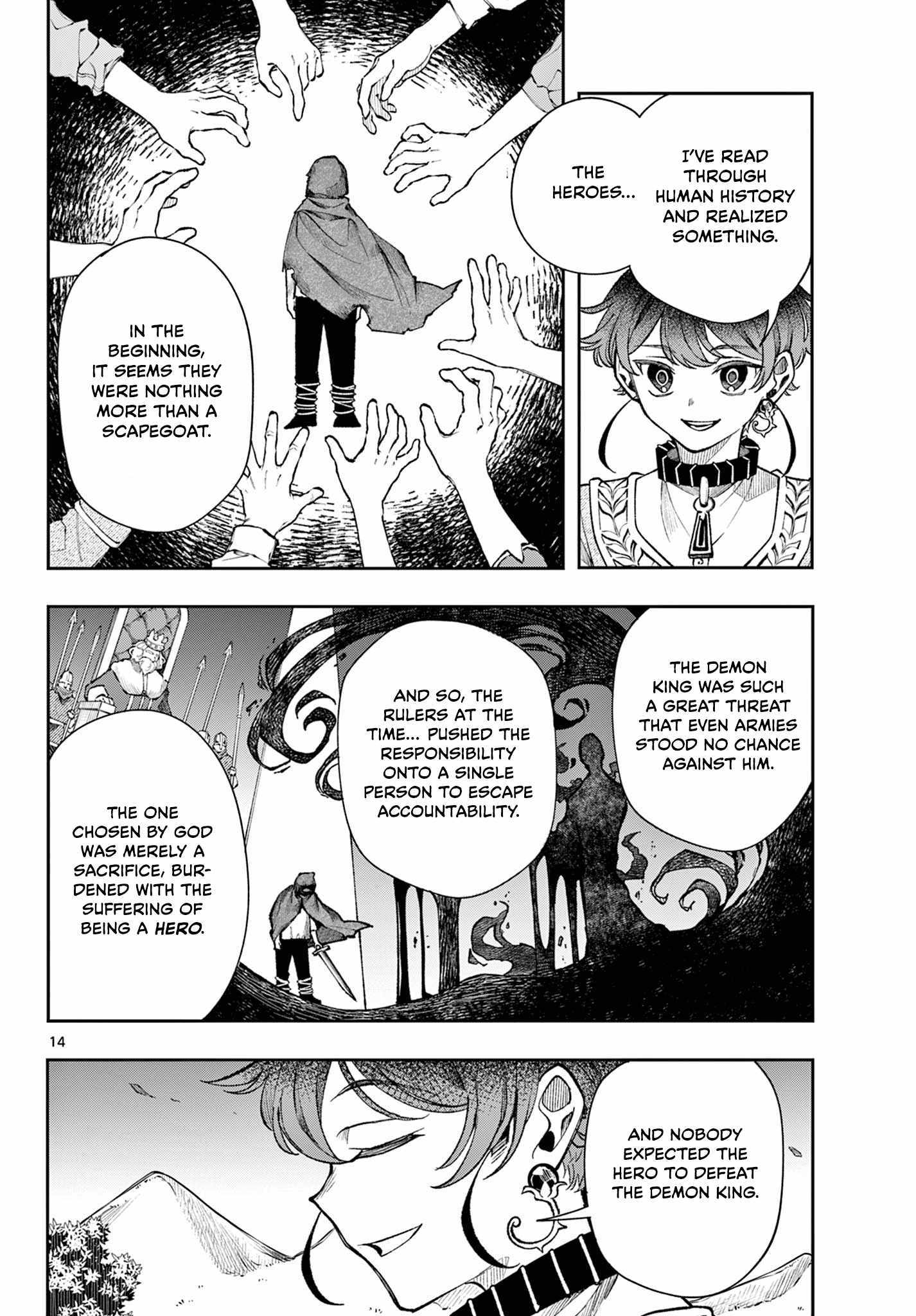 Kaiten no Albus Chapter 29 page 14 - 