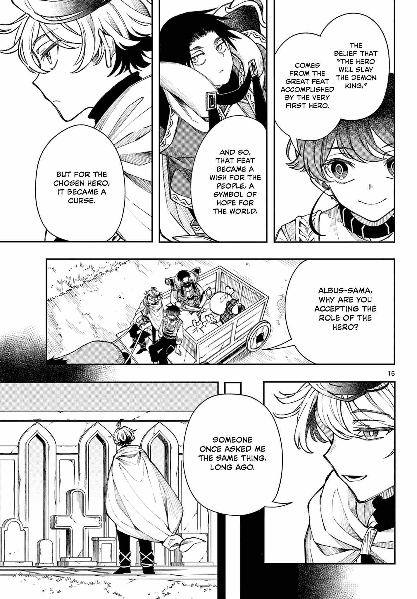 Kaiten no Albus Chapter 29 page 15 - 