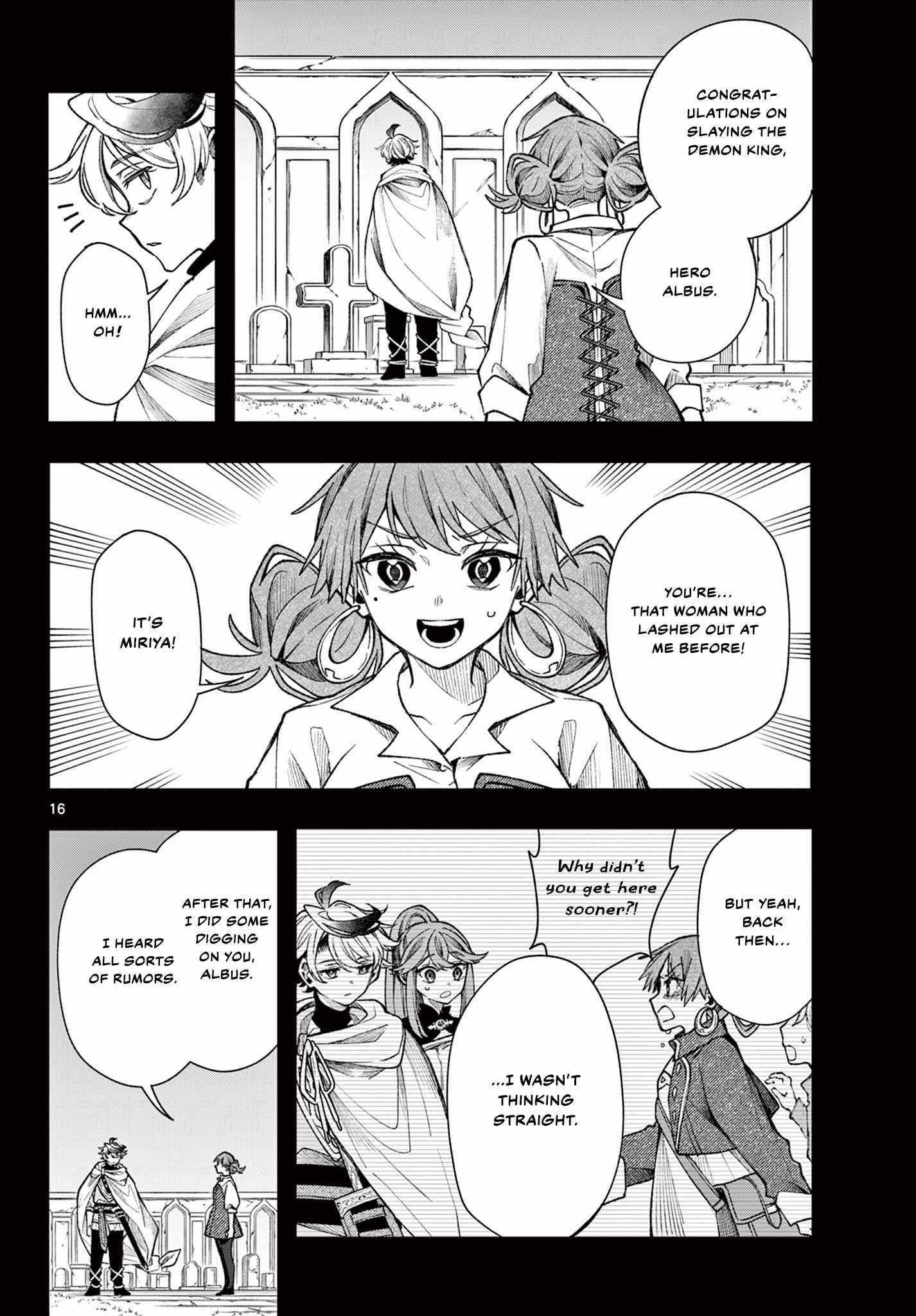 Kaiten no Albus Chapter 29 page 16 - 