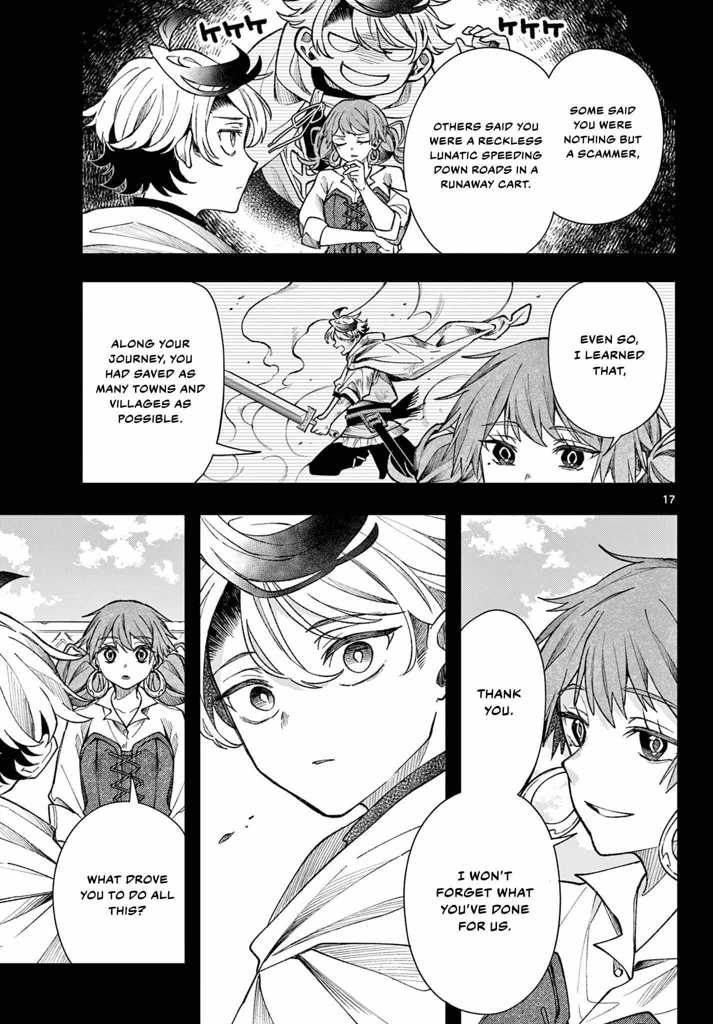 Kaiten no Albus Chapter 29 page 17 - 