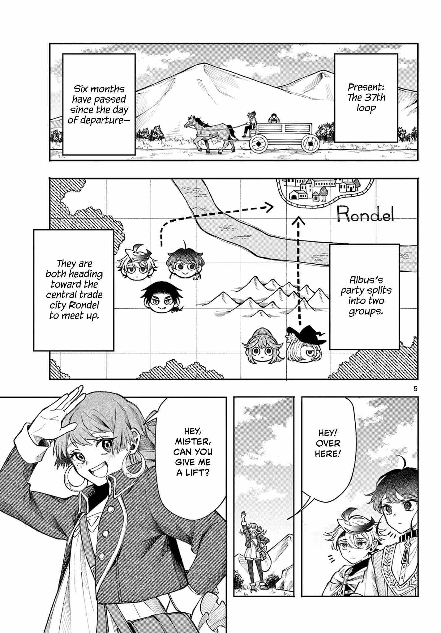Kaiten no Albus Chapter 29 page 5 - 