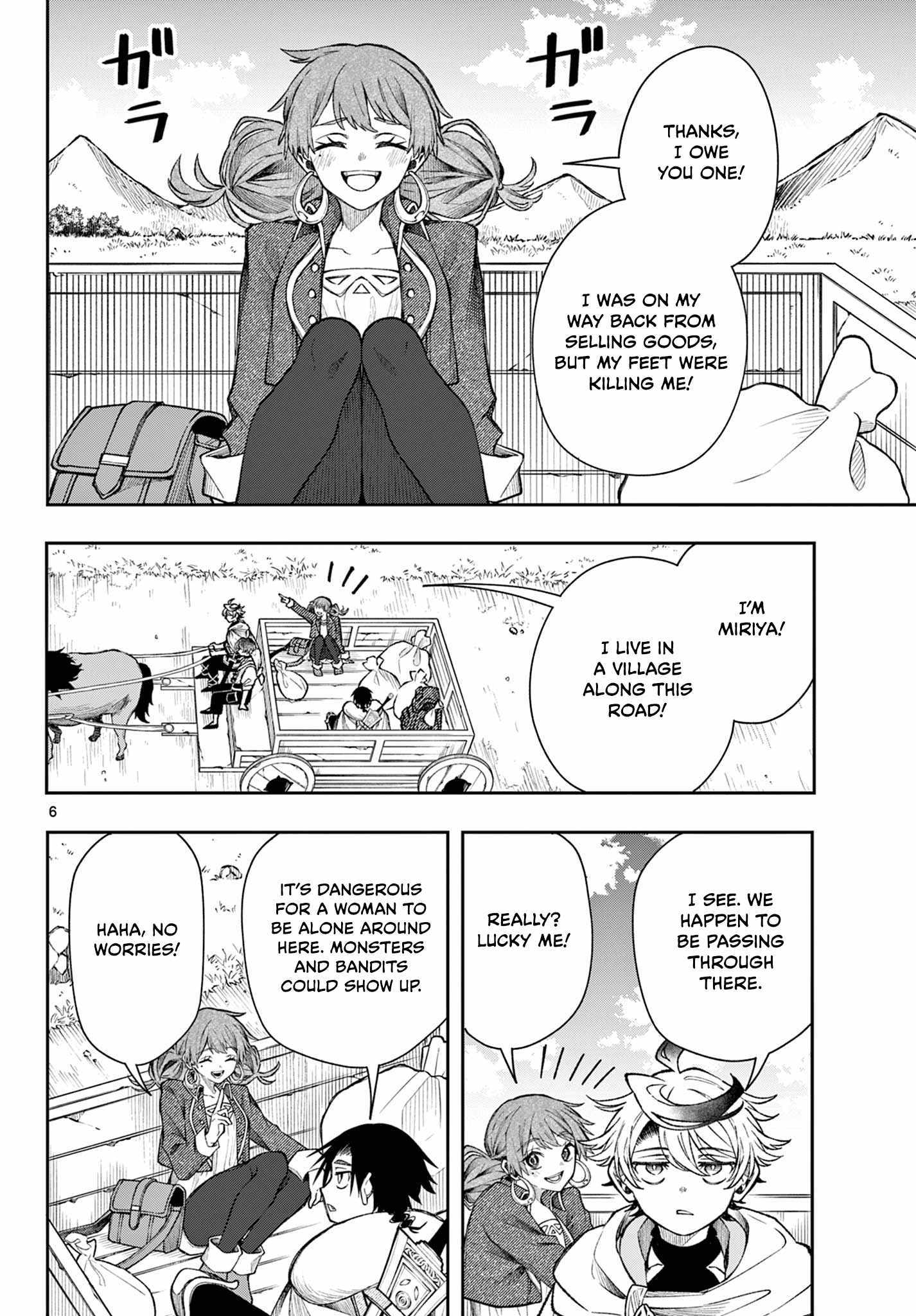 Kaiten no Albus Chapter 29 page 6 - 
