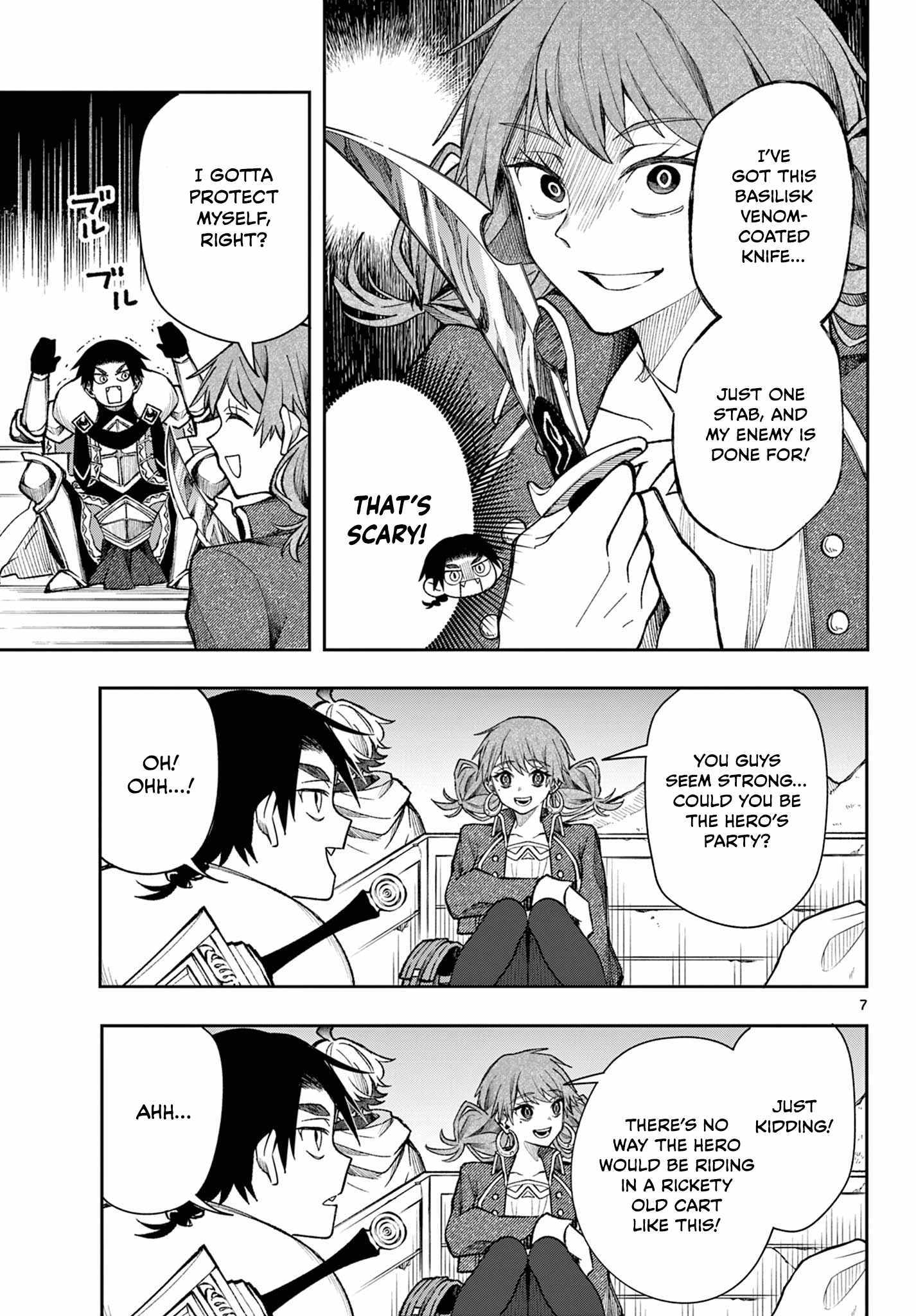 Kaiten no Albus Chapter 29 page 7 - 
