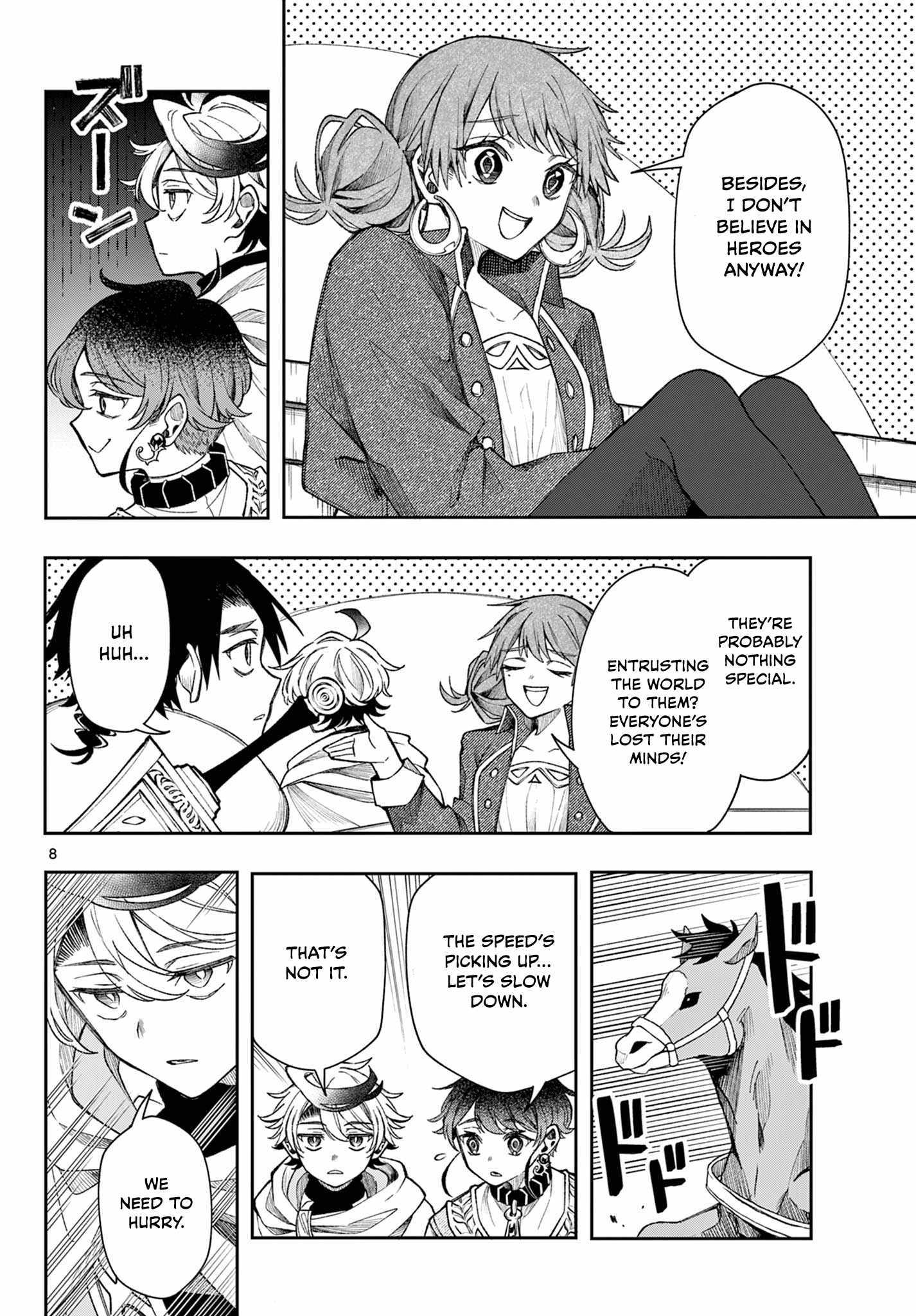 Kaiten no Albus Chapter 29 page 8 - 