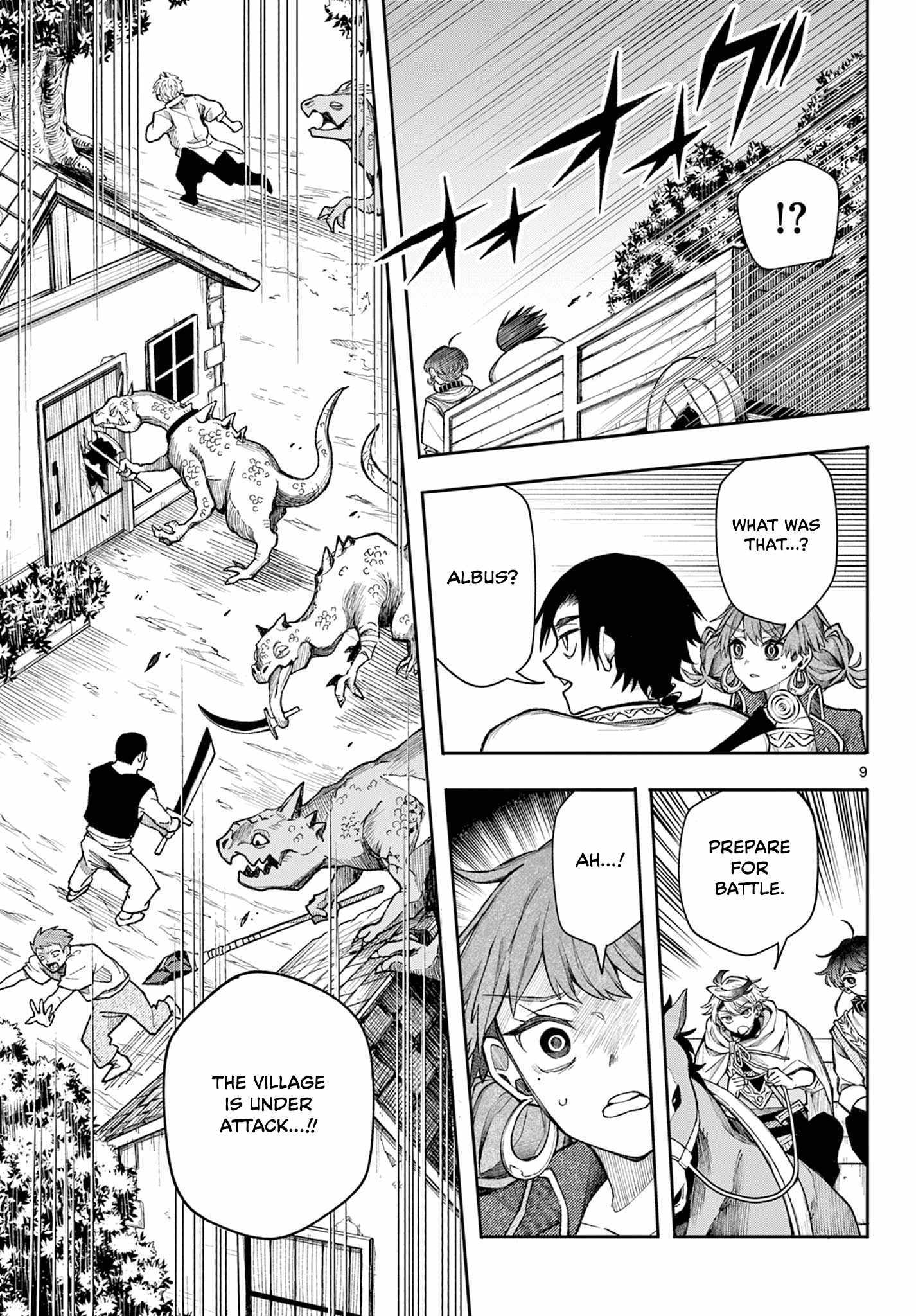 Kaiten no Albus Chapter 29 page 9 - 