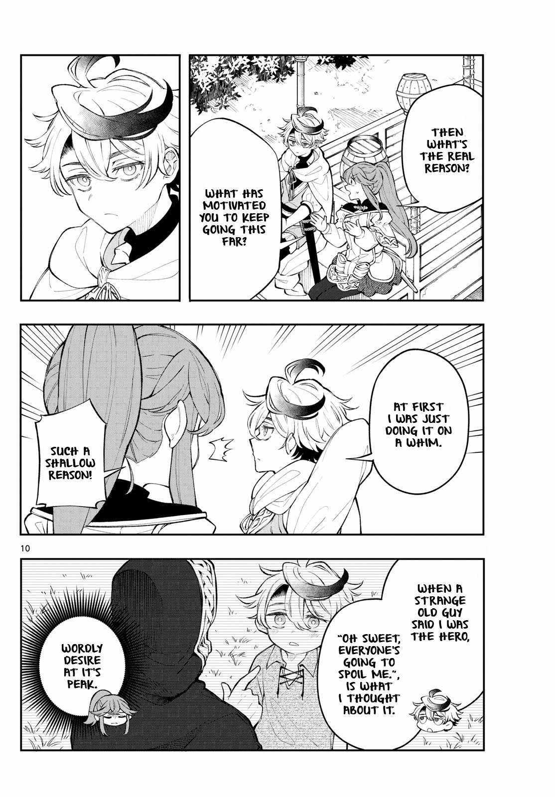 Kaiten no Albus Chapter 3 page 11 - 