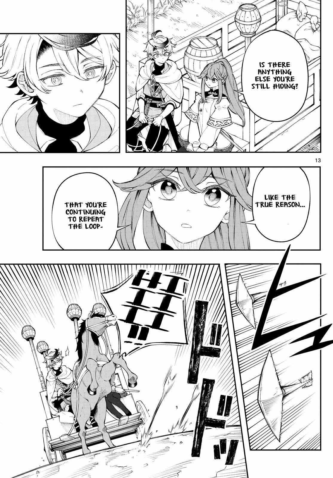 Kaiten no Albus Chapter 3 page 14 - 