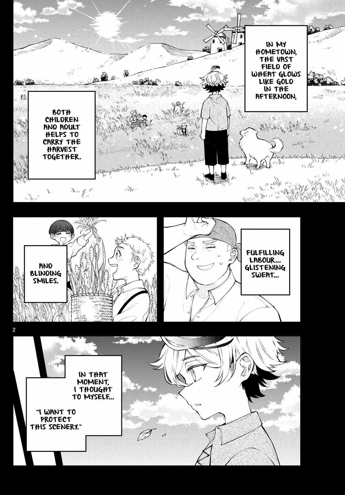 Kaiten no Albus Chapter 3 page 3 - 