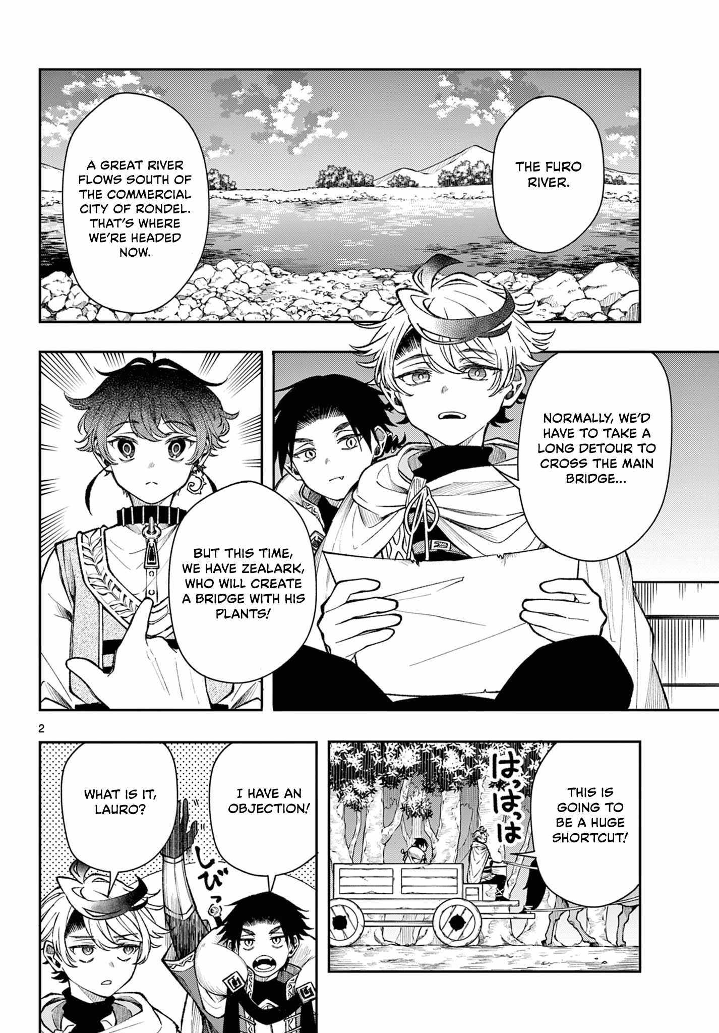 Kaiten no Albus Chapter 30 page 2 - 