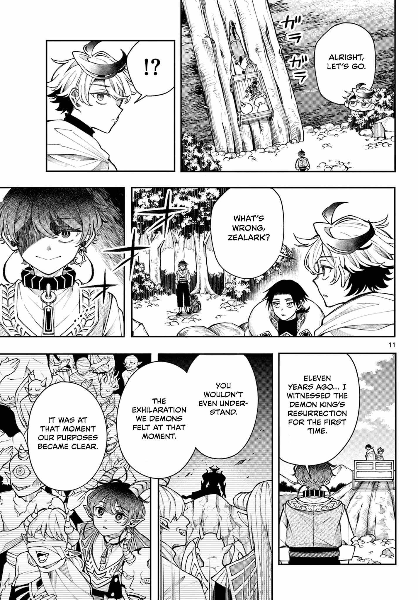 Kaiten no Albus Chapter 30 page 11 - 