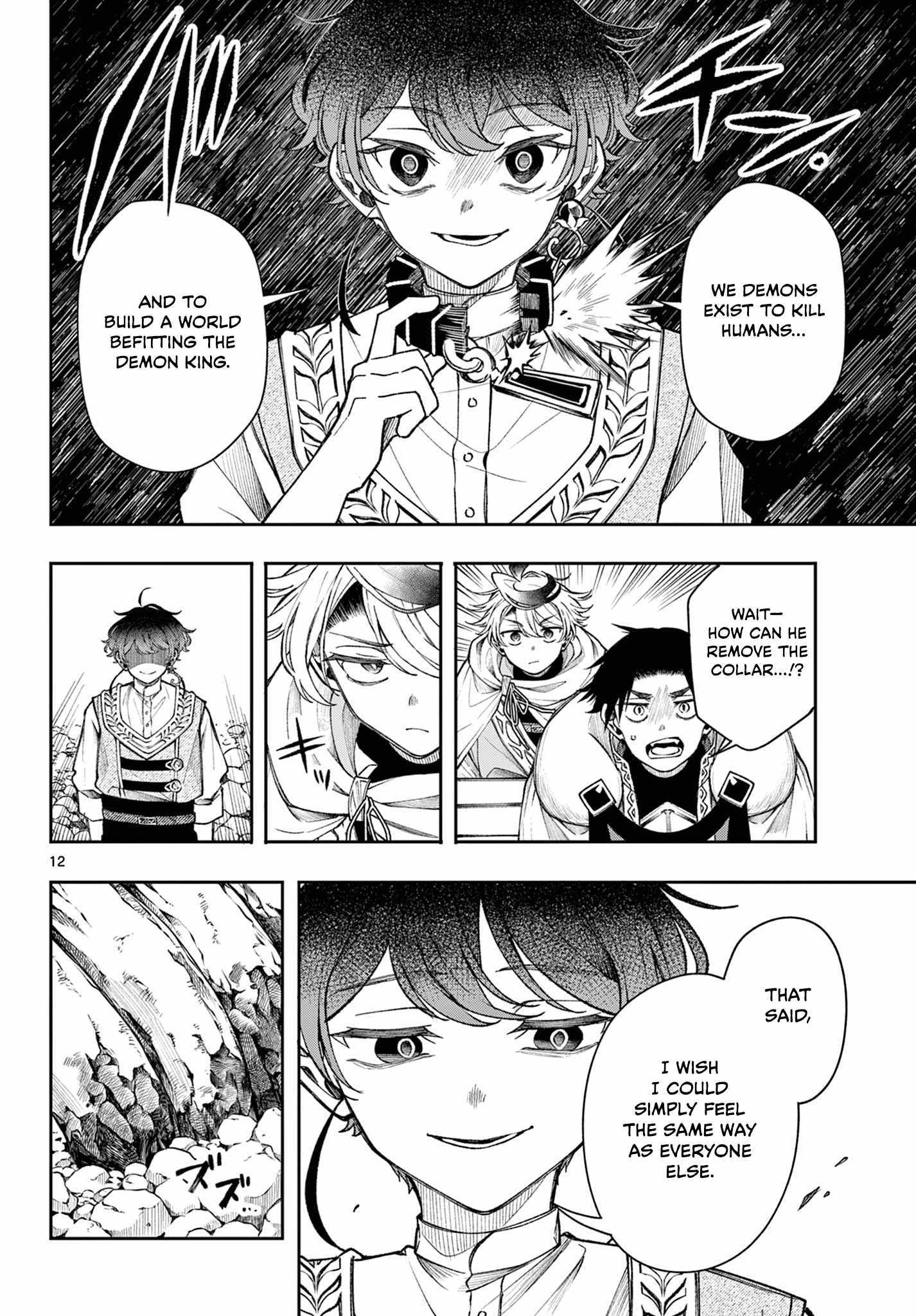 Kaiten no Albus Chapter 30 page 12 - 