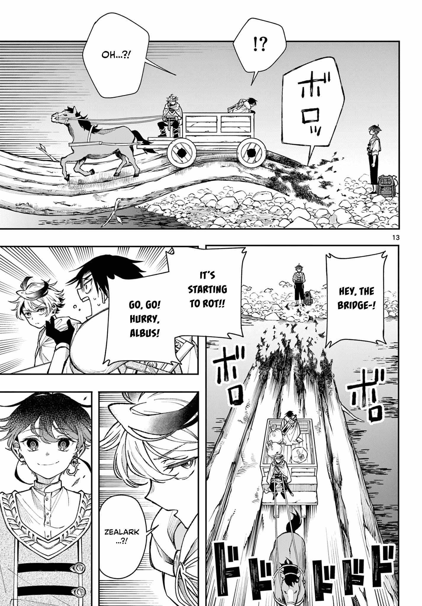 Kaiten no Albus Chapter 30 page 13 - 