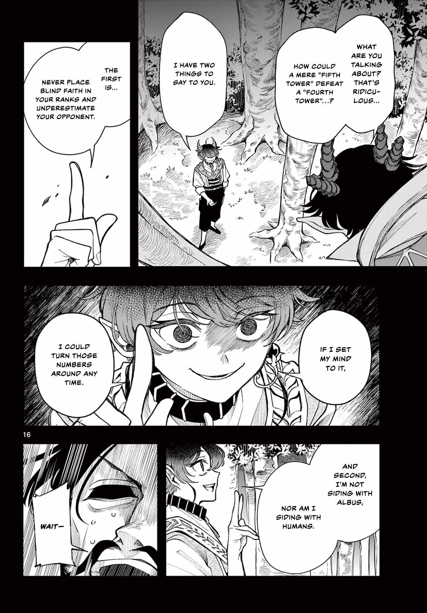Kaiten no Albus Chapter 30 page 16 - 