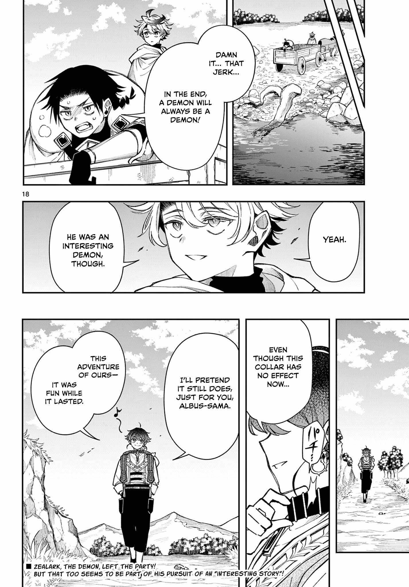 Kaiten no Albus Chapter 30 page 18 - 