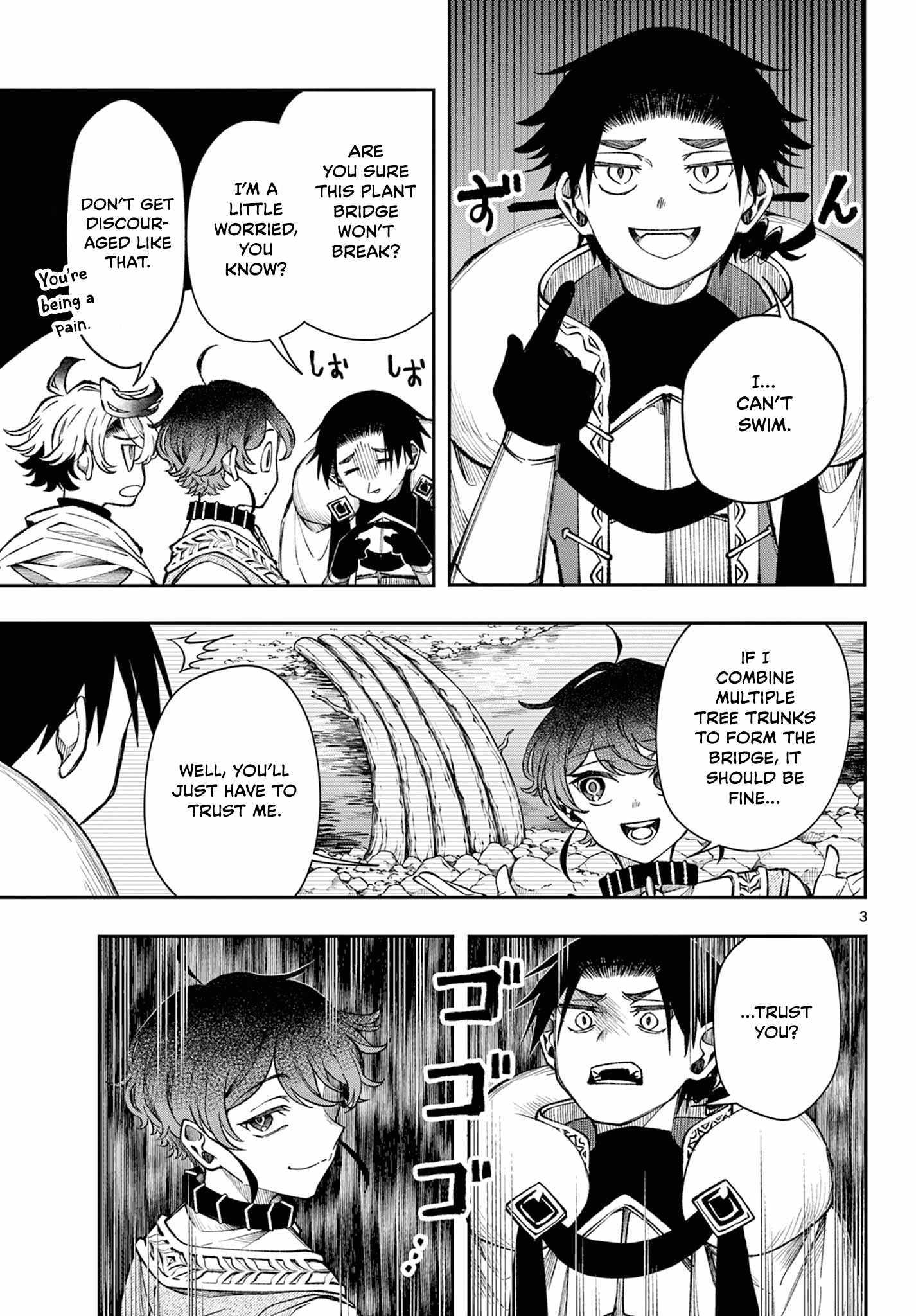 Kaiten no Albus Chapter 30 page 3 - 