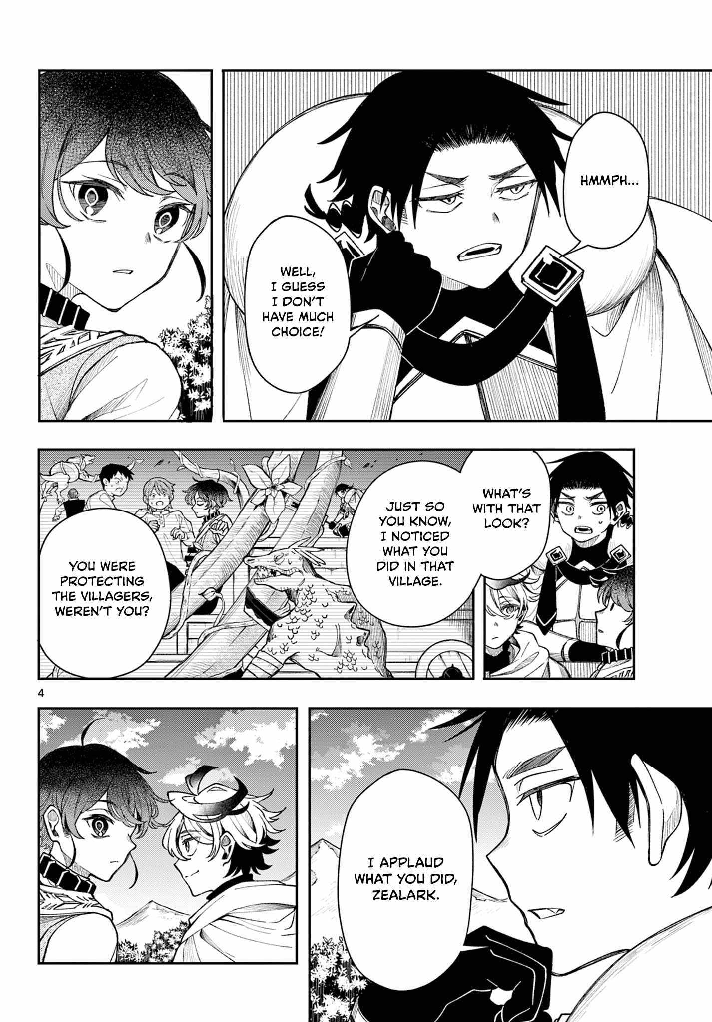 Kaiten no Albus Chapter 30 page 4 - 
