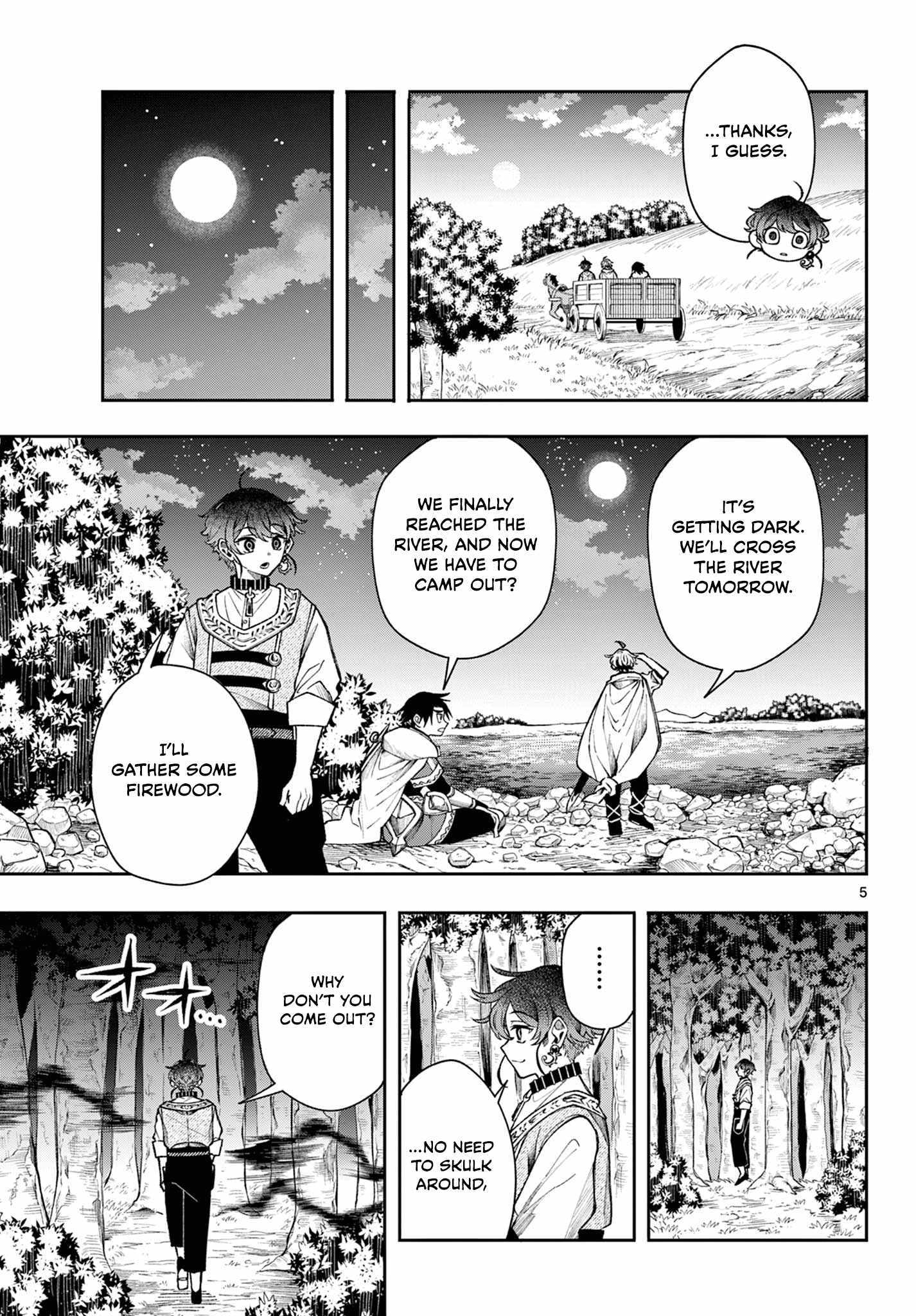 Kaiten no Albus Chapter 30 page 5 - 