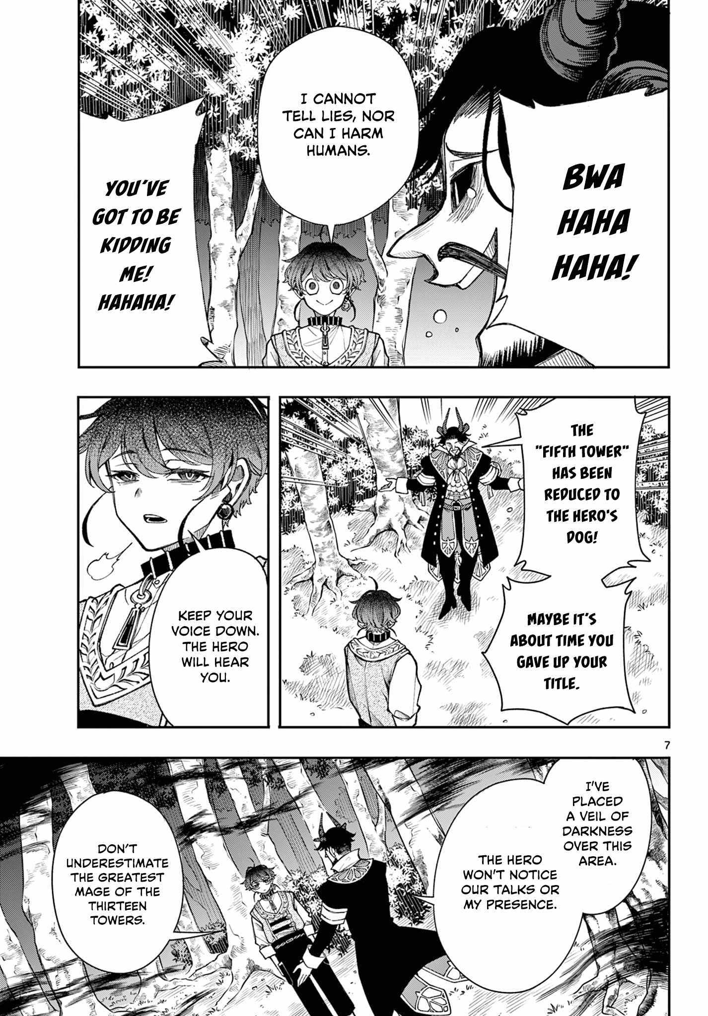 Kaiten no Albus Chapter 30 page 7 - 