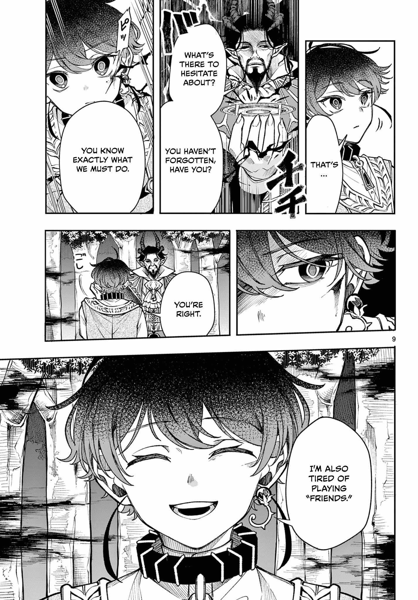 Kaiten no Albus Chapter 30 page 9 - 