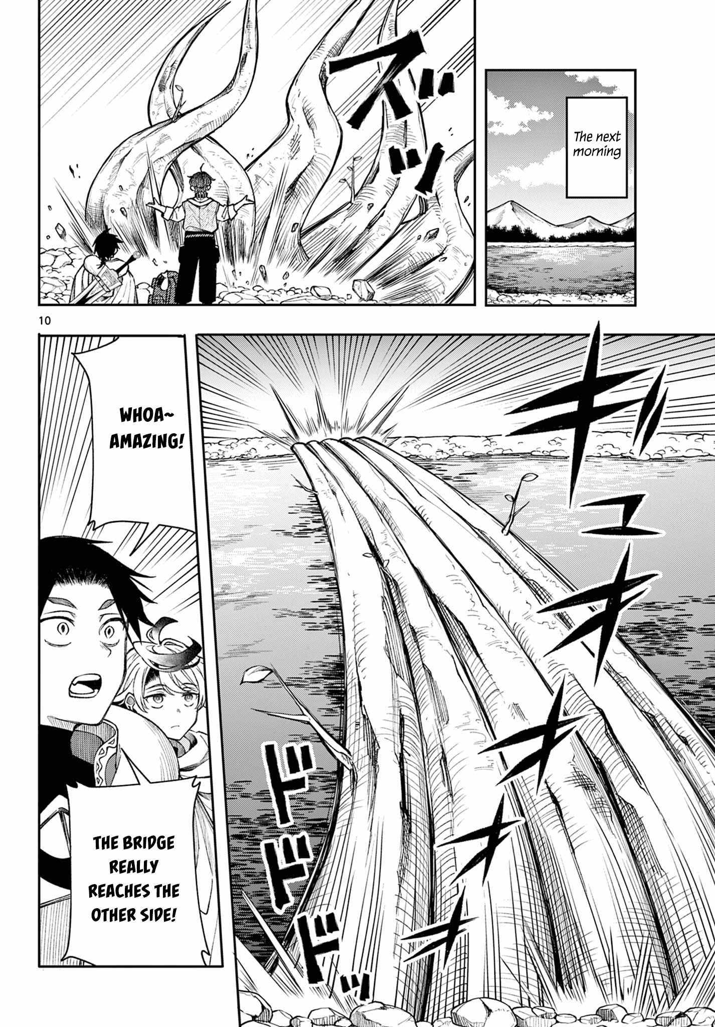 Kaiten no Albus Chapter 30 page 10 - 
