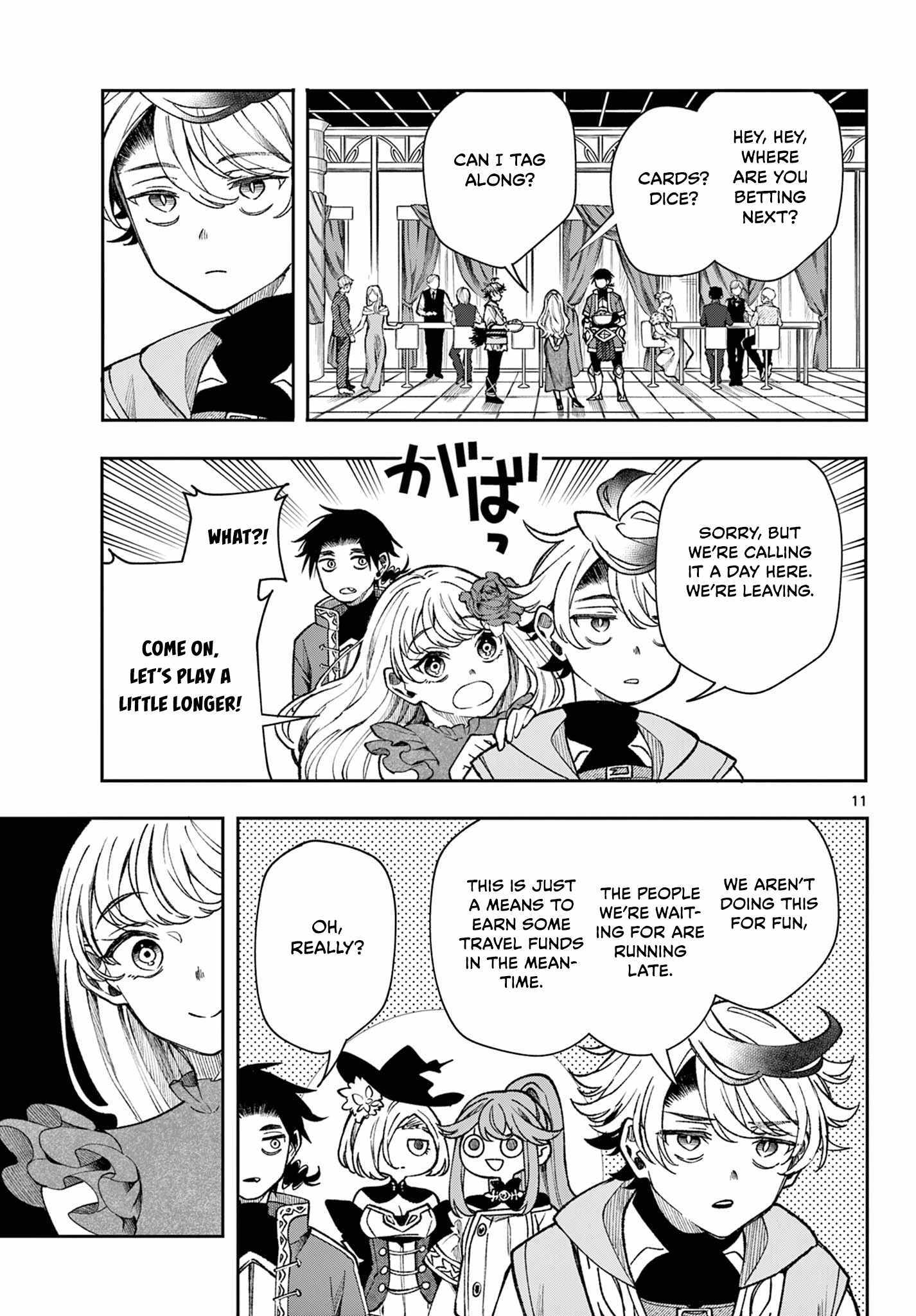 Kaiten no Albus Chapter 31 page 11 - 