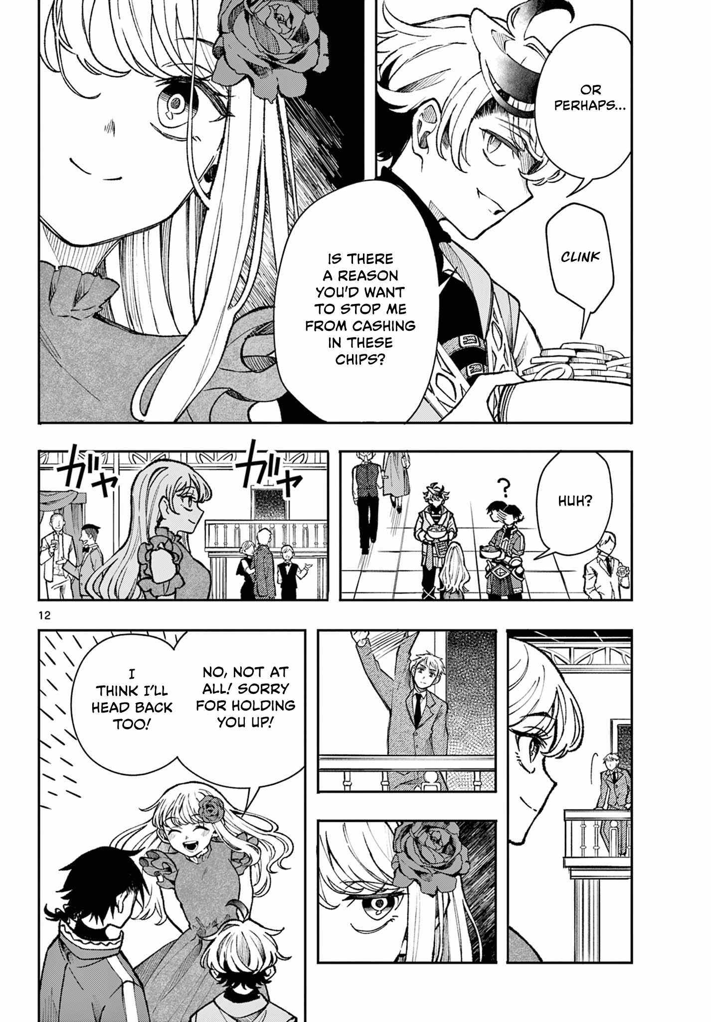 Kaiten no Albus Chapter 31 page 12 - 