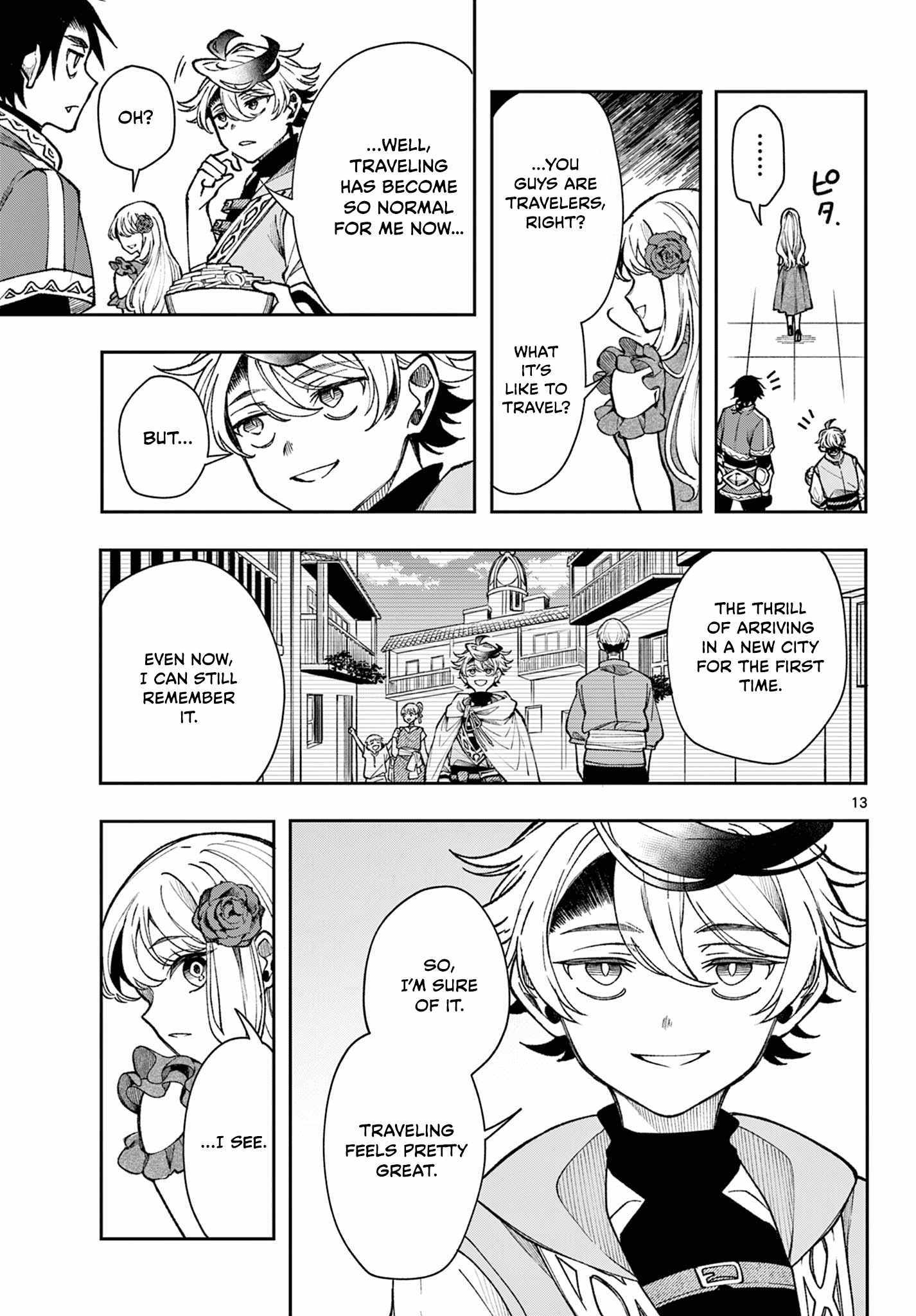 Kaiten no Albus Chapter 31 page 13 - 