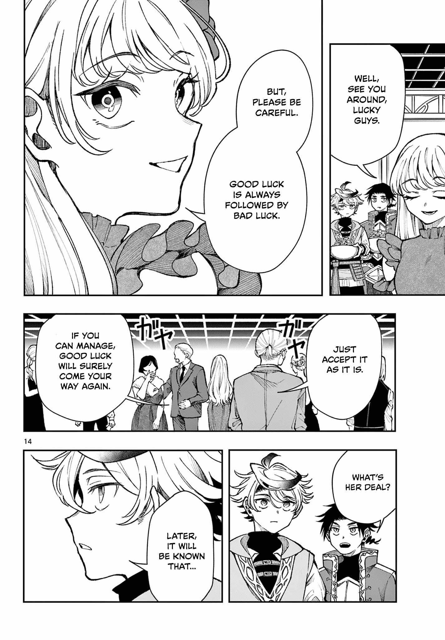 Kaiten no Albus Chapter 31 page 14 - 