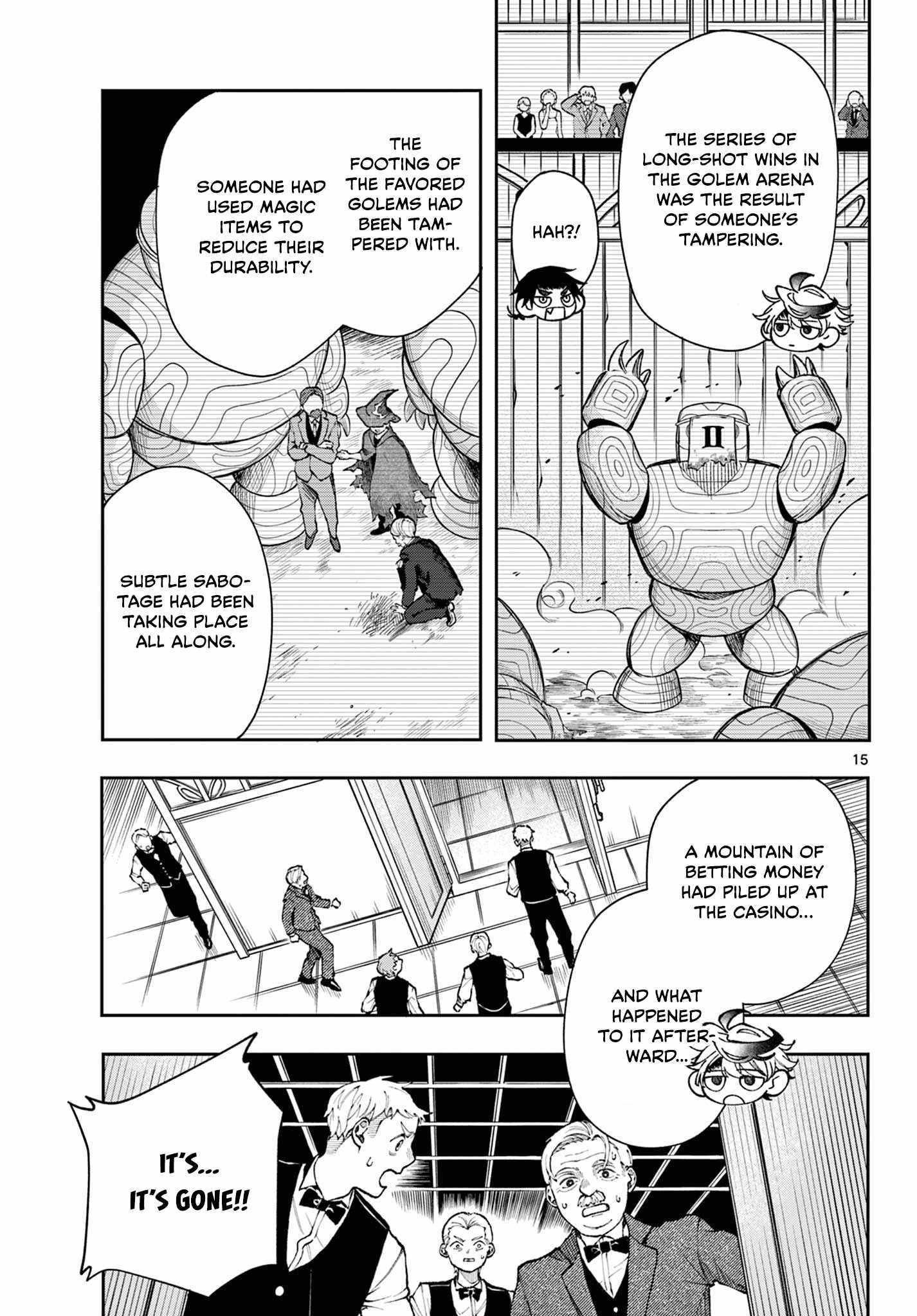 Kaiten no Albus Chapter 31 page 15 - 