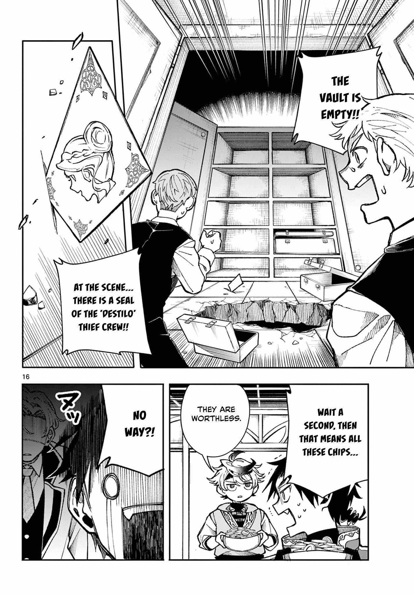 Kaiten no Albus Chapter 31 page 16 - 