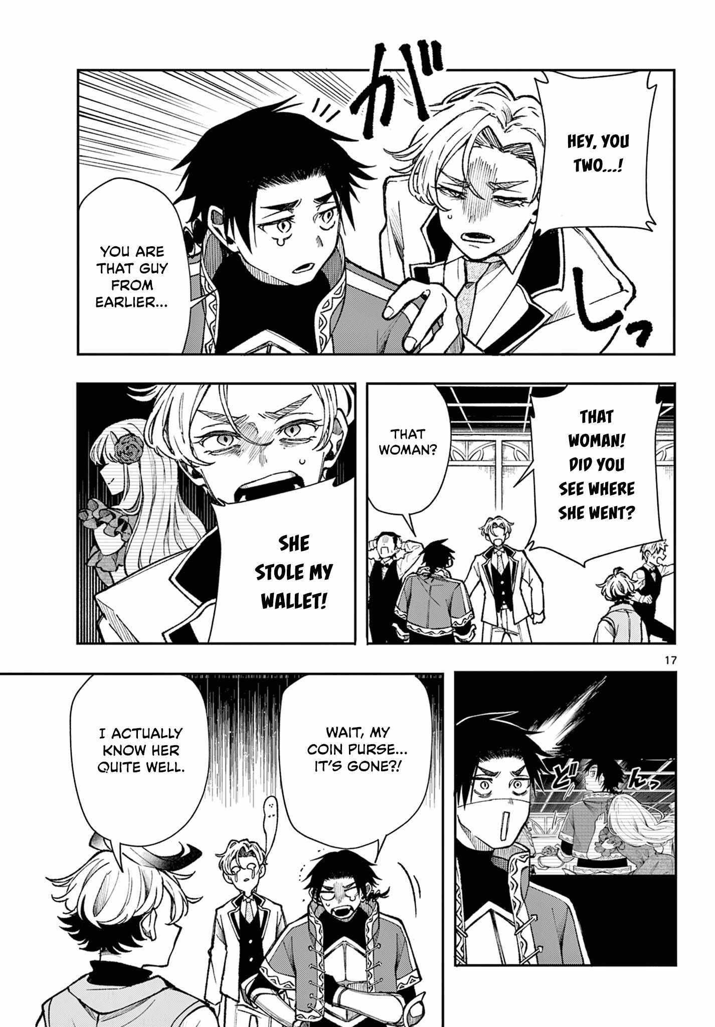 Kaiten no Albus Chapter 31 page 17 - 